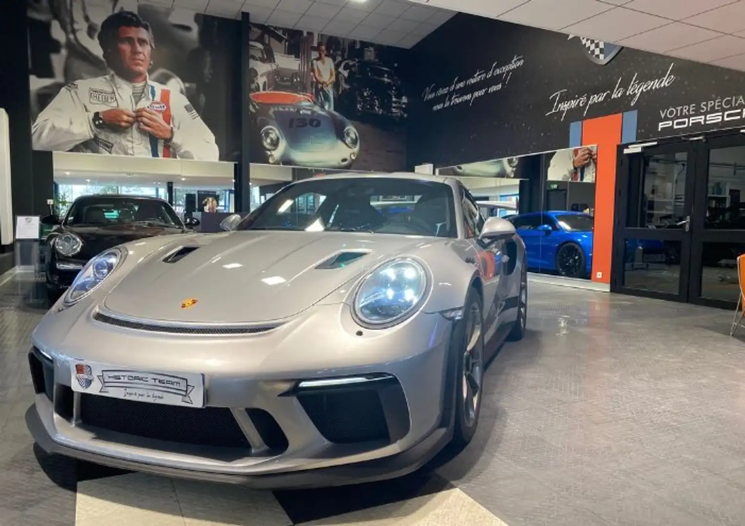 Porsche 911 911 GT3 4.0i RS PDK Argent - 1
