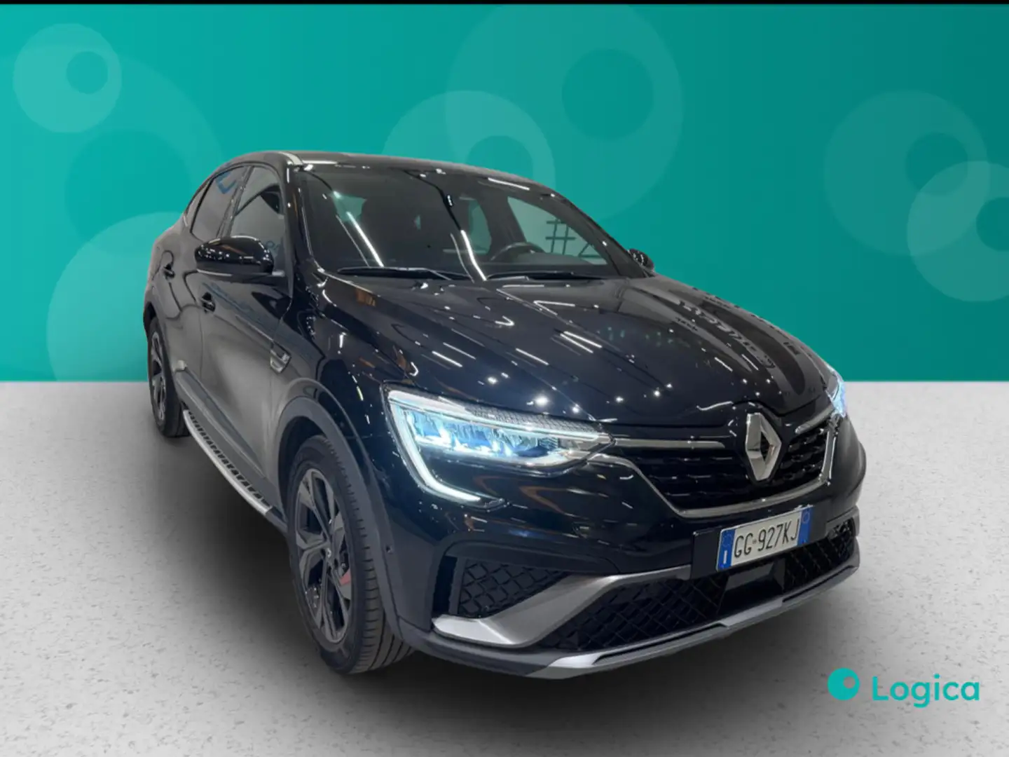 Renault Arkana 1.6 E-Tech full hybrid R.S. Line Nero - 1