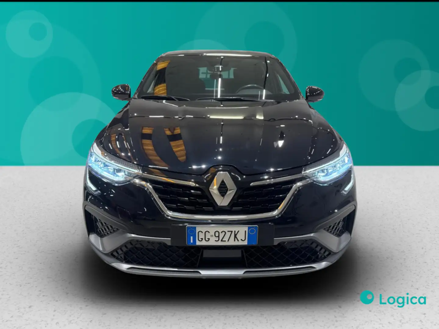 Renault Arkana 1.6 E-Tech full hybrid R.S. Line Nero - 2