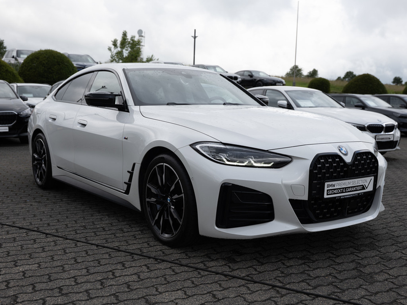 BMW 440 Gran Coupe xDrive AHK 360° LED ACC NAVI — photo 4