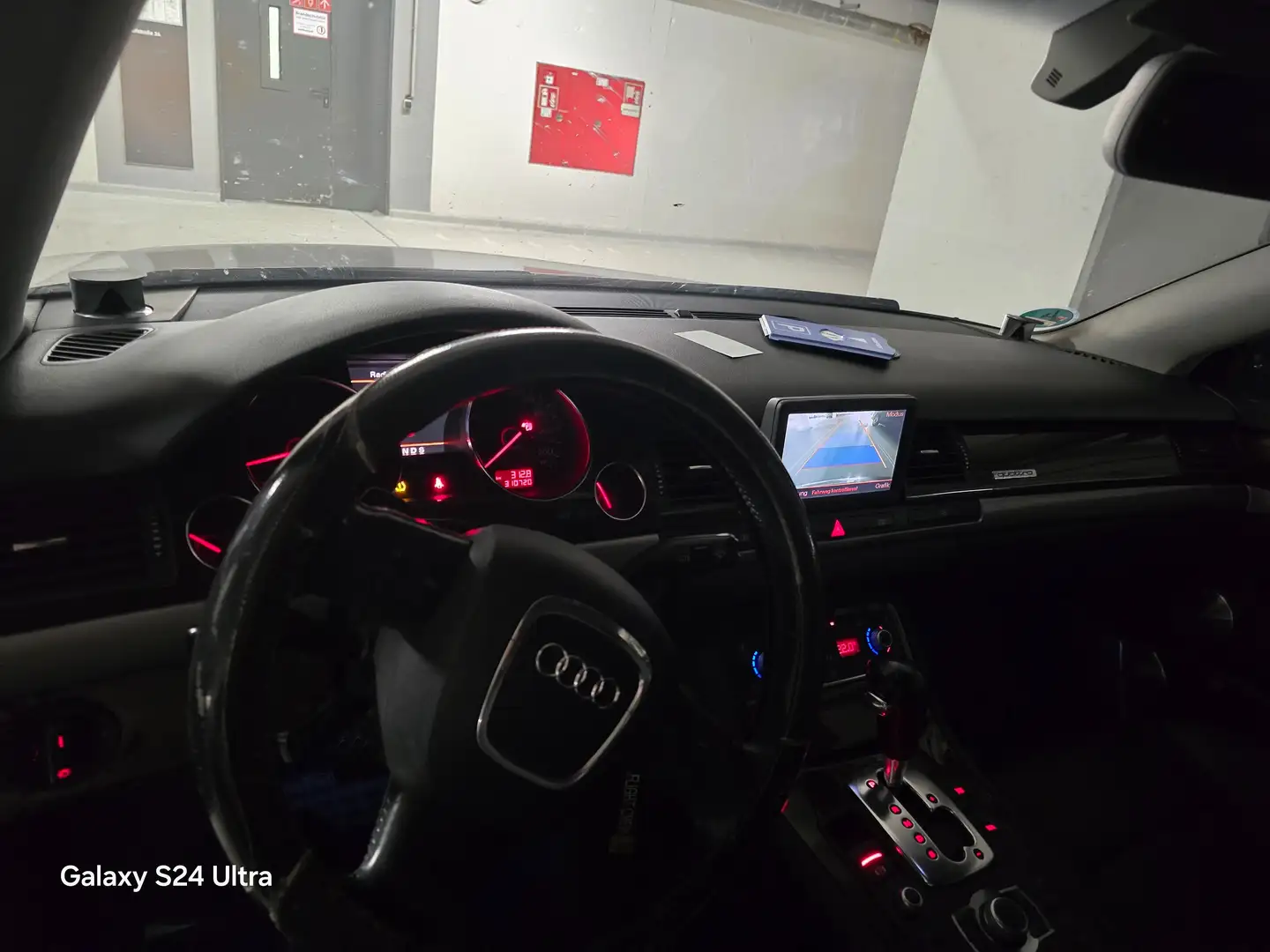 Audi A8 A8 4.2 TDI DPF quattro Langversion Schwarz - 2