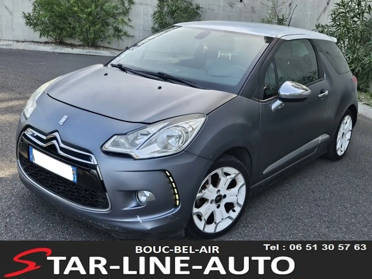 Citroen DS3 THP 155 Just Mat GAR 1 AN g - 1