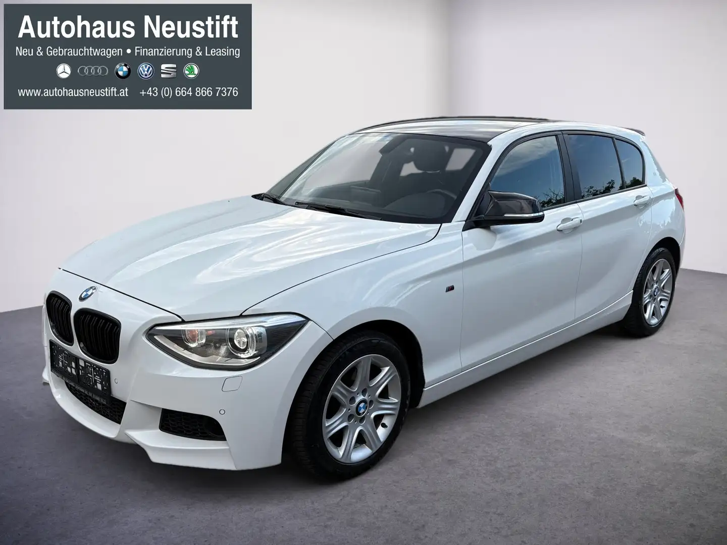 BMW 116 116i Blanco - 1