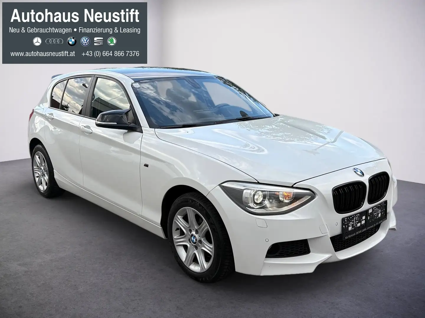 BMW 116 116i Blanco - 2