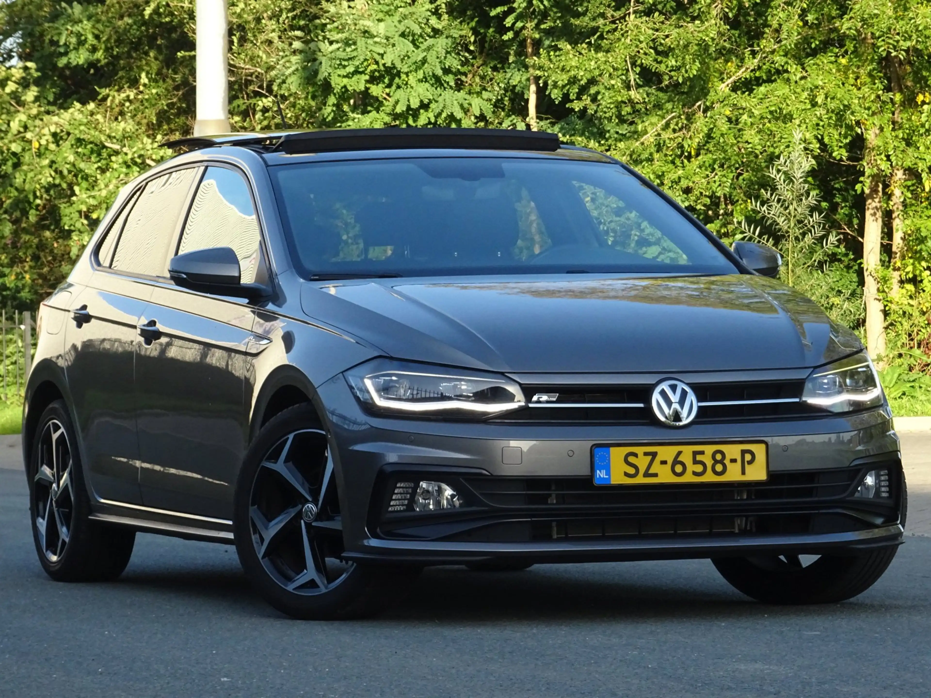 Volkswagen Polo 1.0 TSI 3X R-LINE NAP/PANORAMA/VIRTUAL/LED — photo 4
