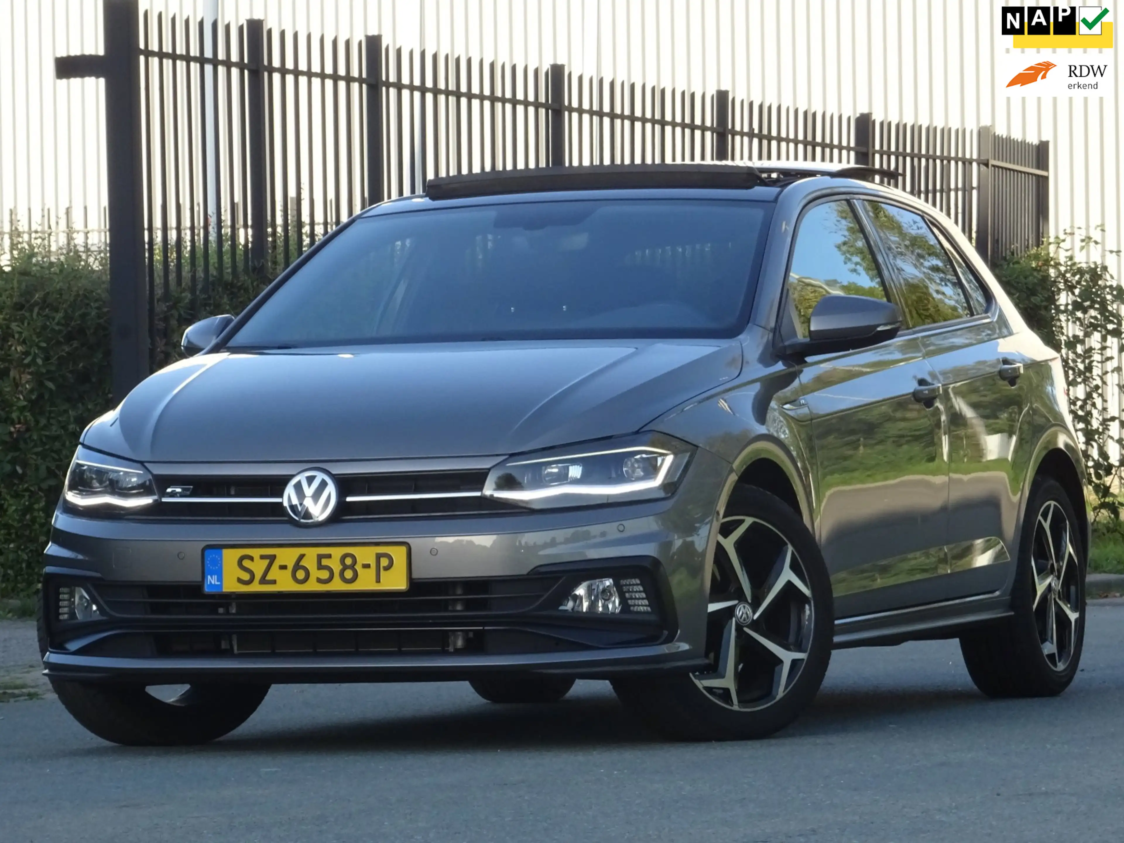 Volkswagen Polo 1.0 TSI 3X R-LINE NAP/PANORAMA/VIRTUAL/LED