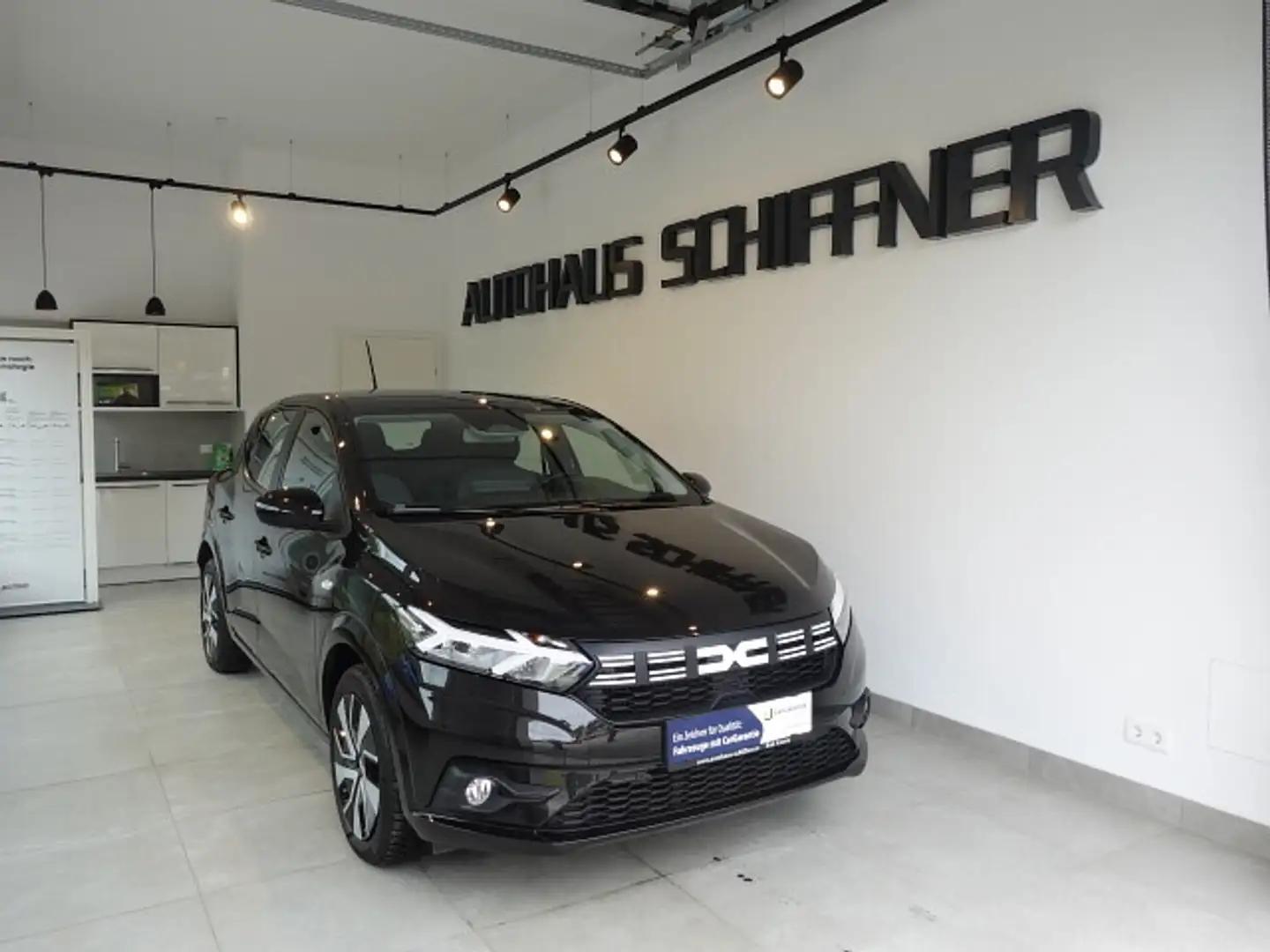 Dacia Sandero Expression TCe 90 Schwarz - 2