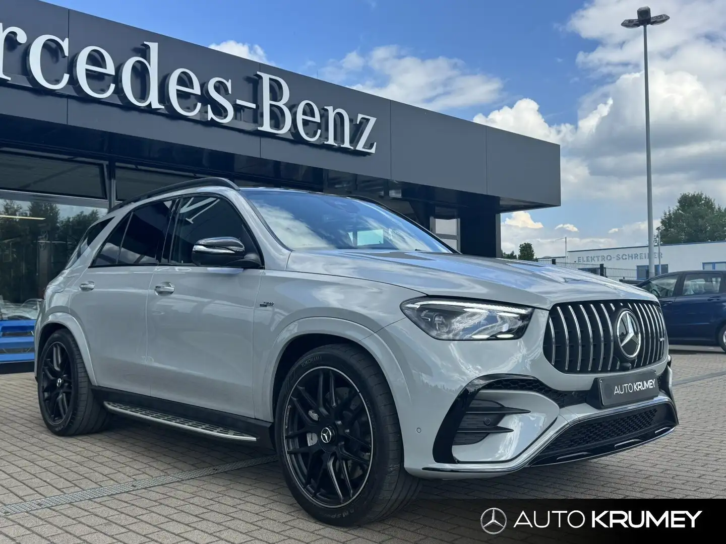 Mercedes-Benz GLE 53 AMG Mercedes-AMG GLE 53 4MATIC+ AMG Night,360°,Burm. Szürke - 2
