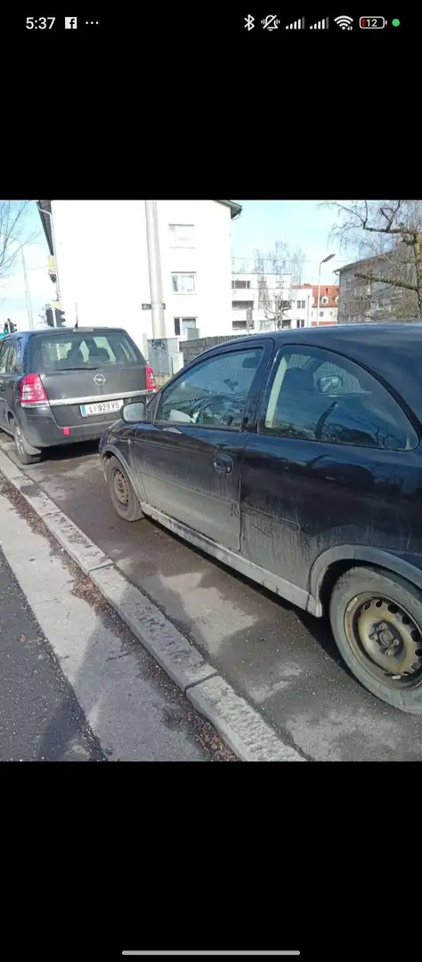 Opel Corsa Corsa Edition 2000 1,0 i 12V Schwarz - 2