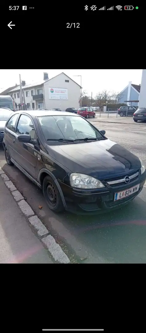 Opel Corsa Corsa Edition 2000 1,0 i 12V Schwarz - 1