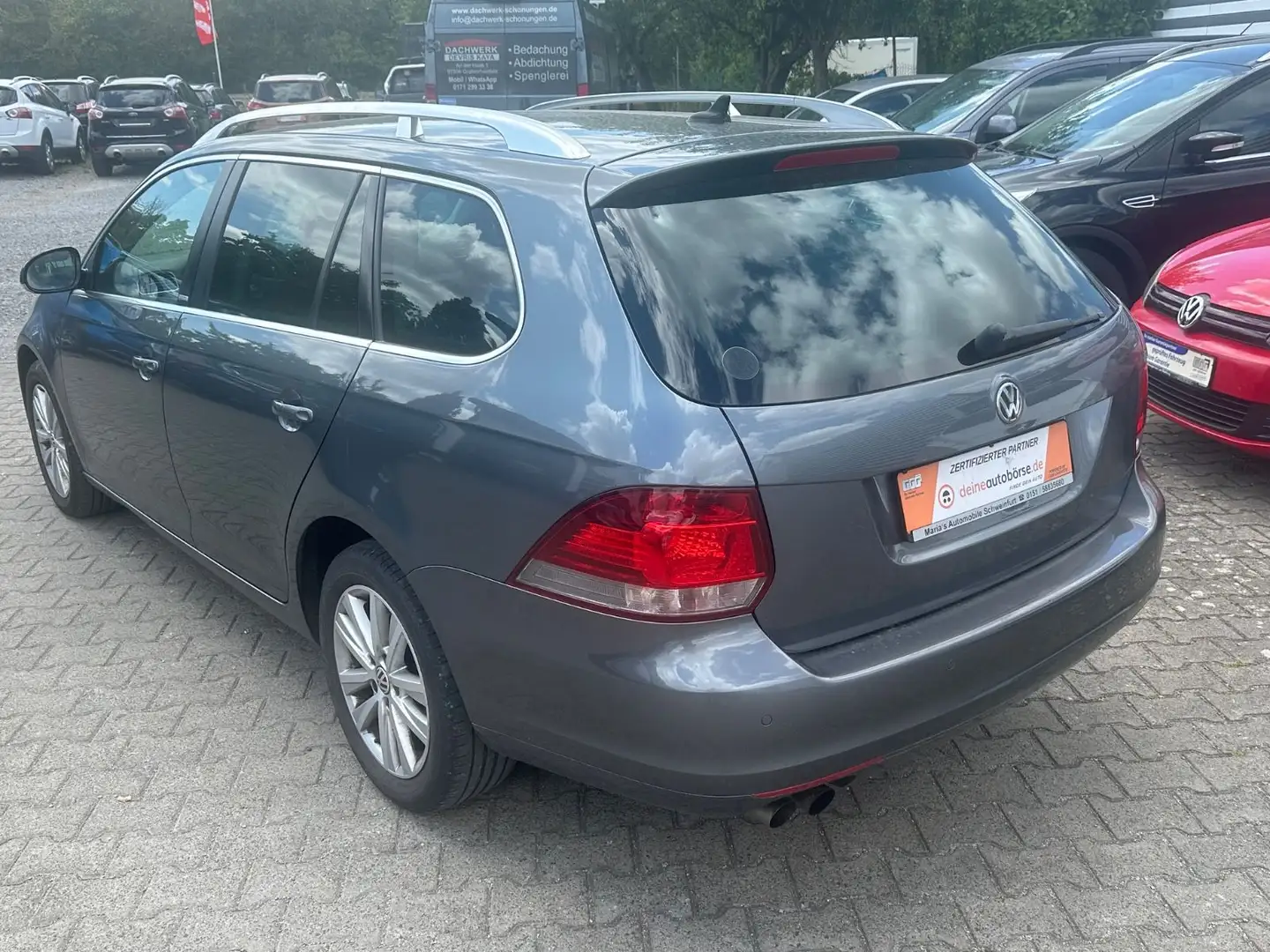 Volkswagen Golf VI Variant Style Gris - 2