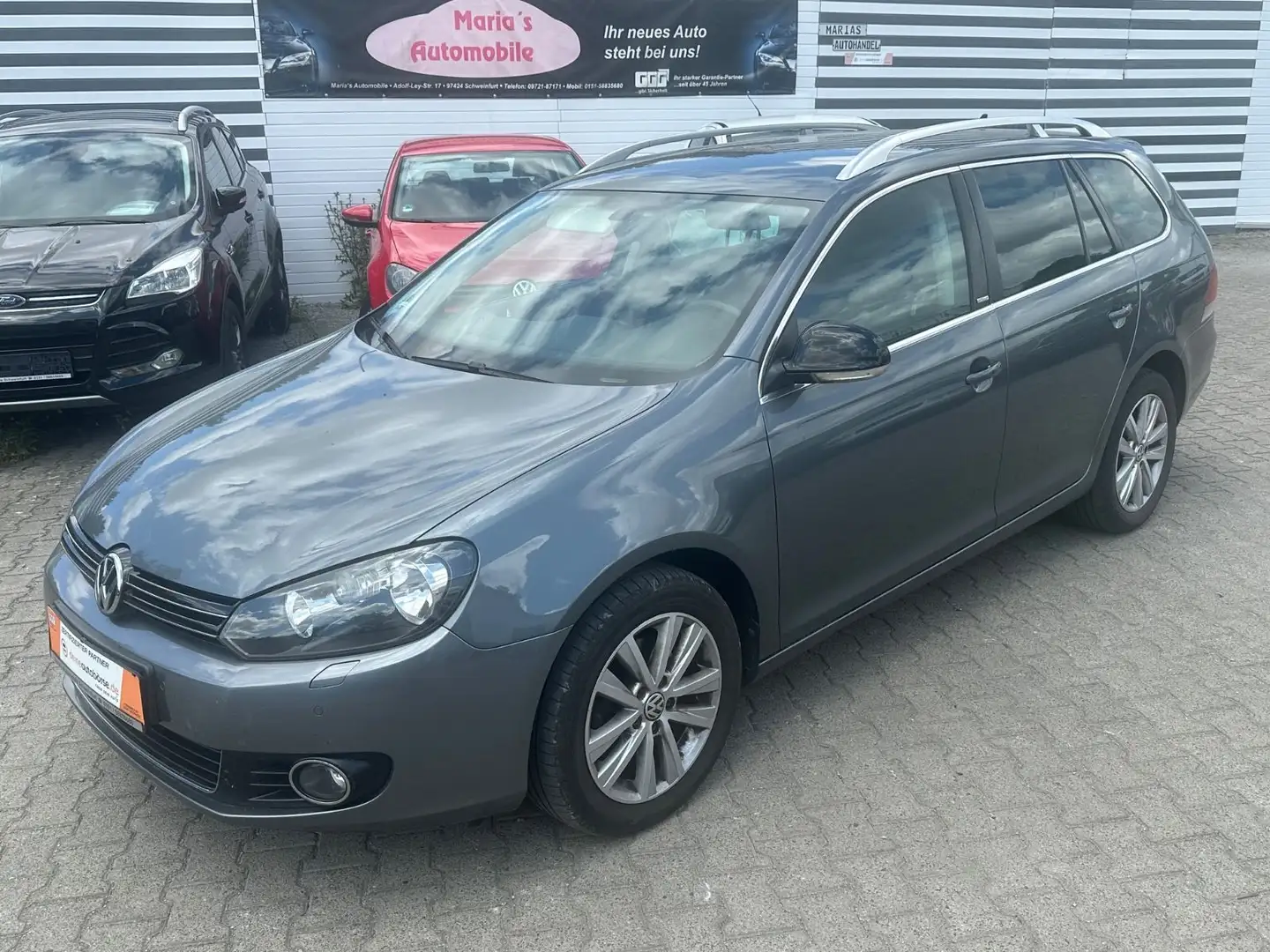 Volkswagen Golf VI Variant Style Gris - 1