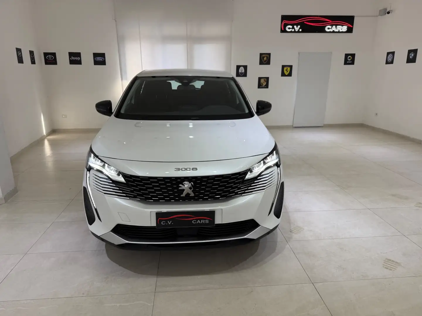 Peugeot 3008 Peugeot 3008 BlueHDi 130 S&S IVA ESPOSTA Grigio - 2
