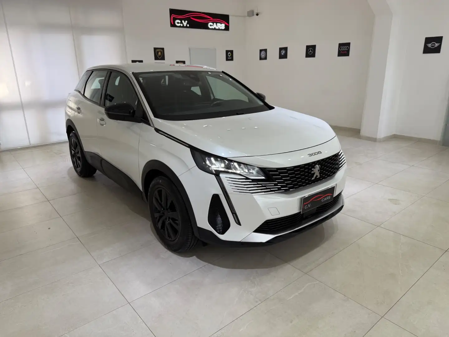 Peugeot 3008 Peugeot 3008 BlueHDi 130 S&S IVA ESPOSTA Grigio - 1