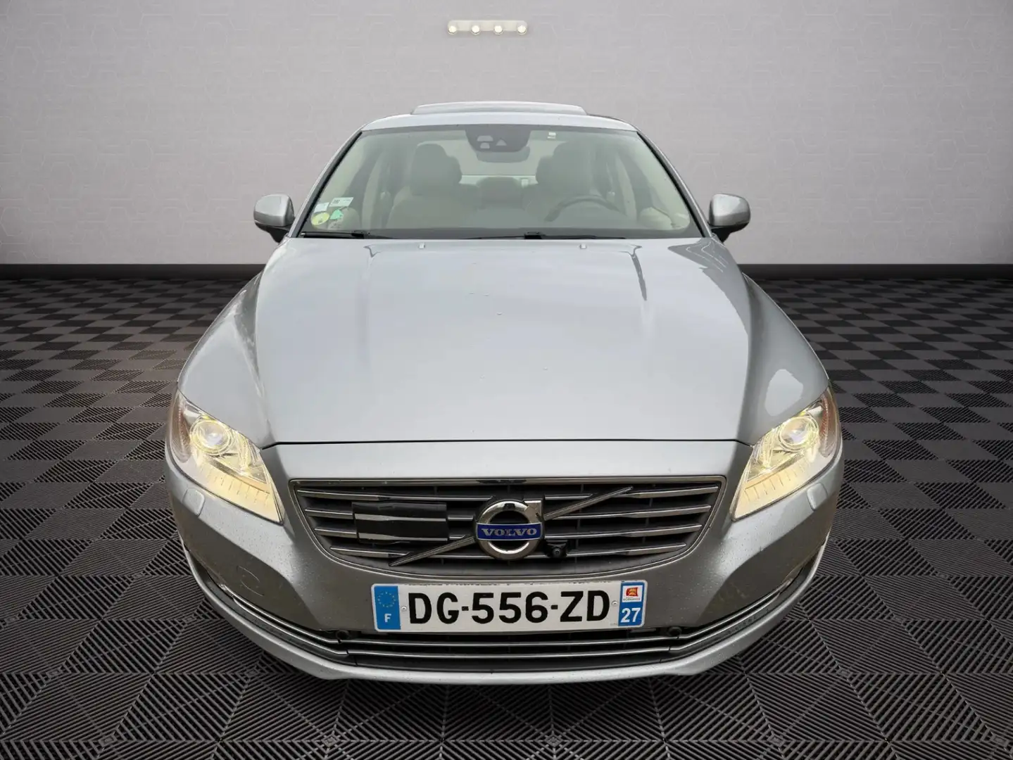 Volvo S80 Summum Gris - 2