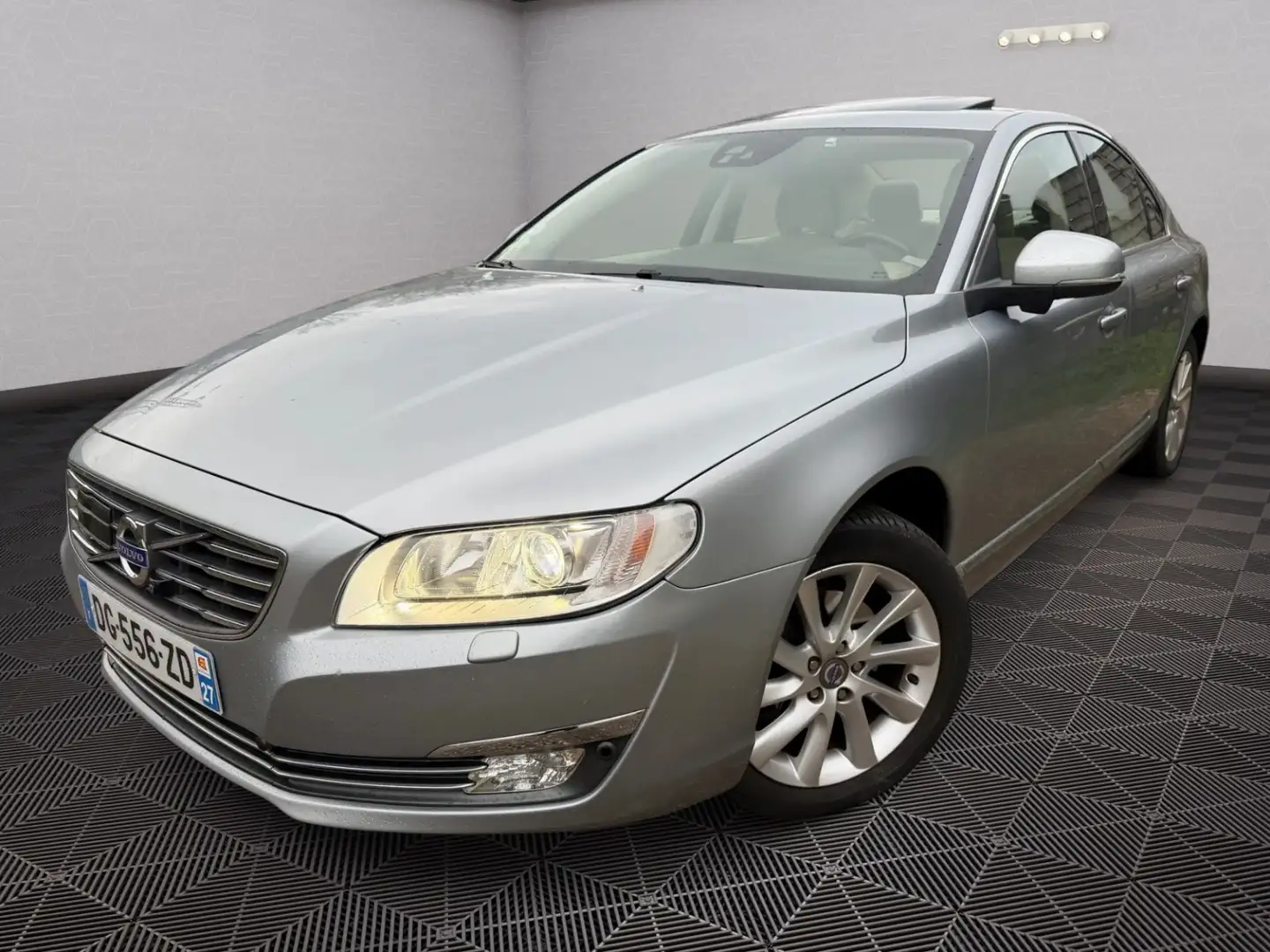 Volvo S80 Summum Gris - 1