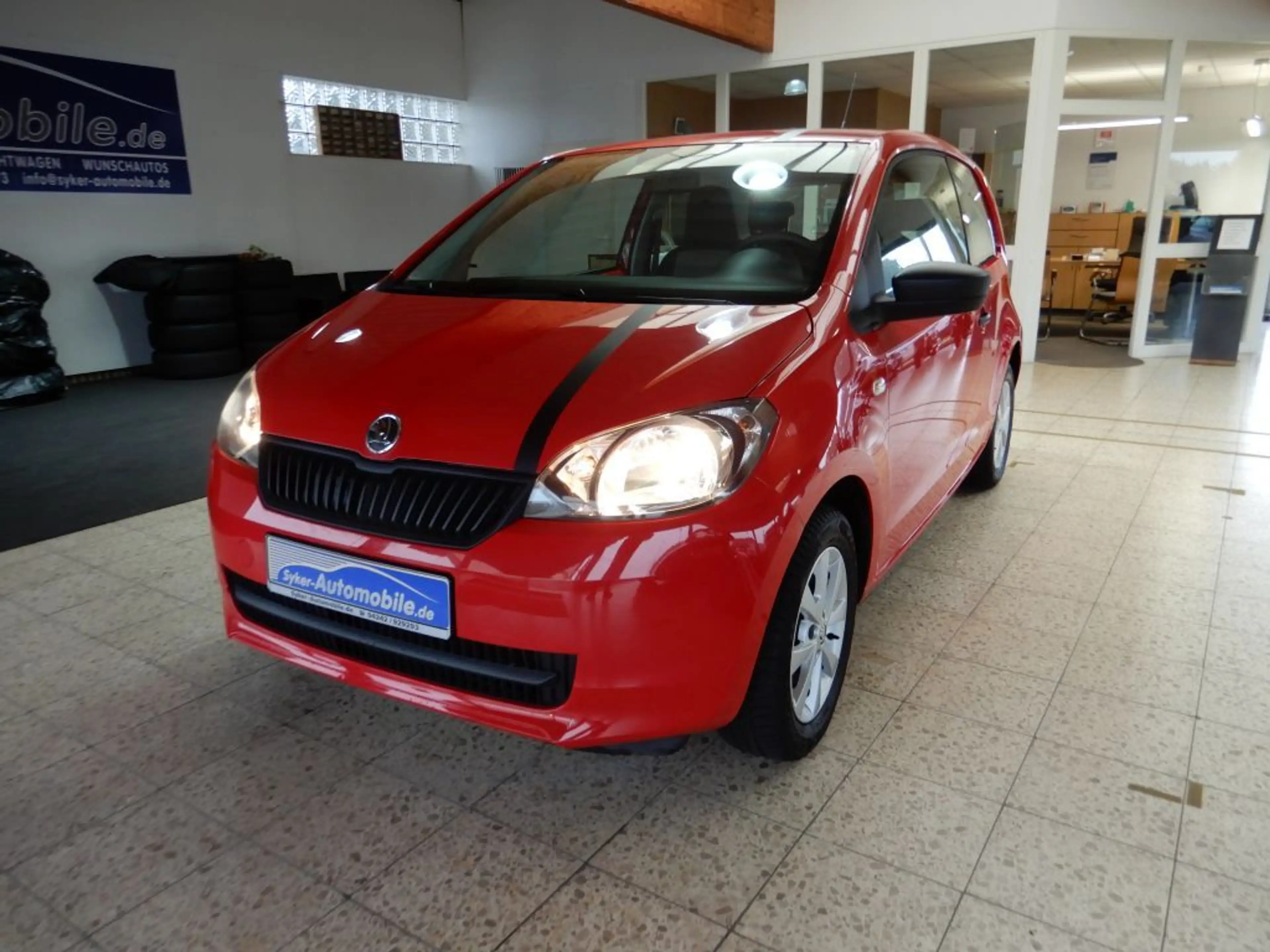 Skoda Citigo 1.0 MPI Active,Klima,1.Hand, erst 38500km — photo 3