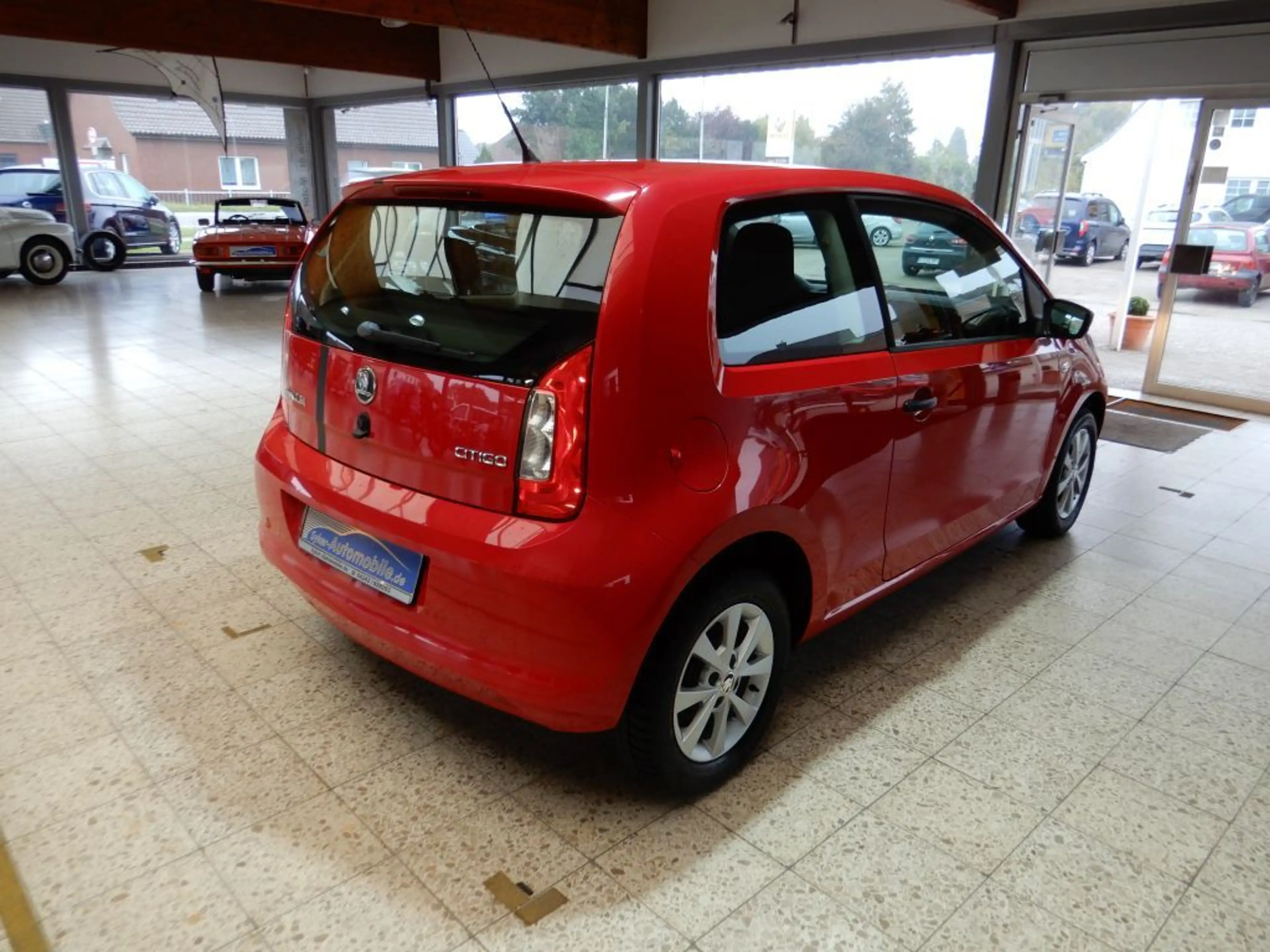 Skoda Citigo 1.0 MPI Active,Klima,1.Hand, erst 38500km — photo 5