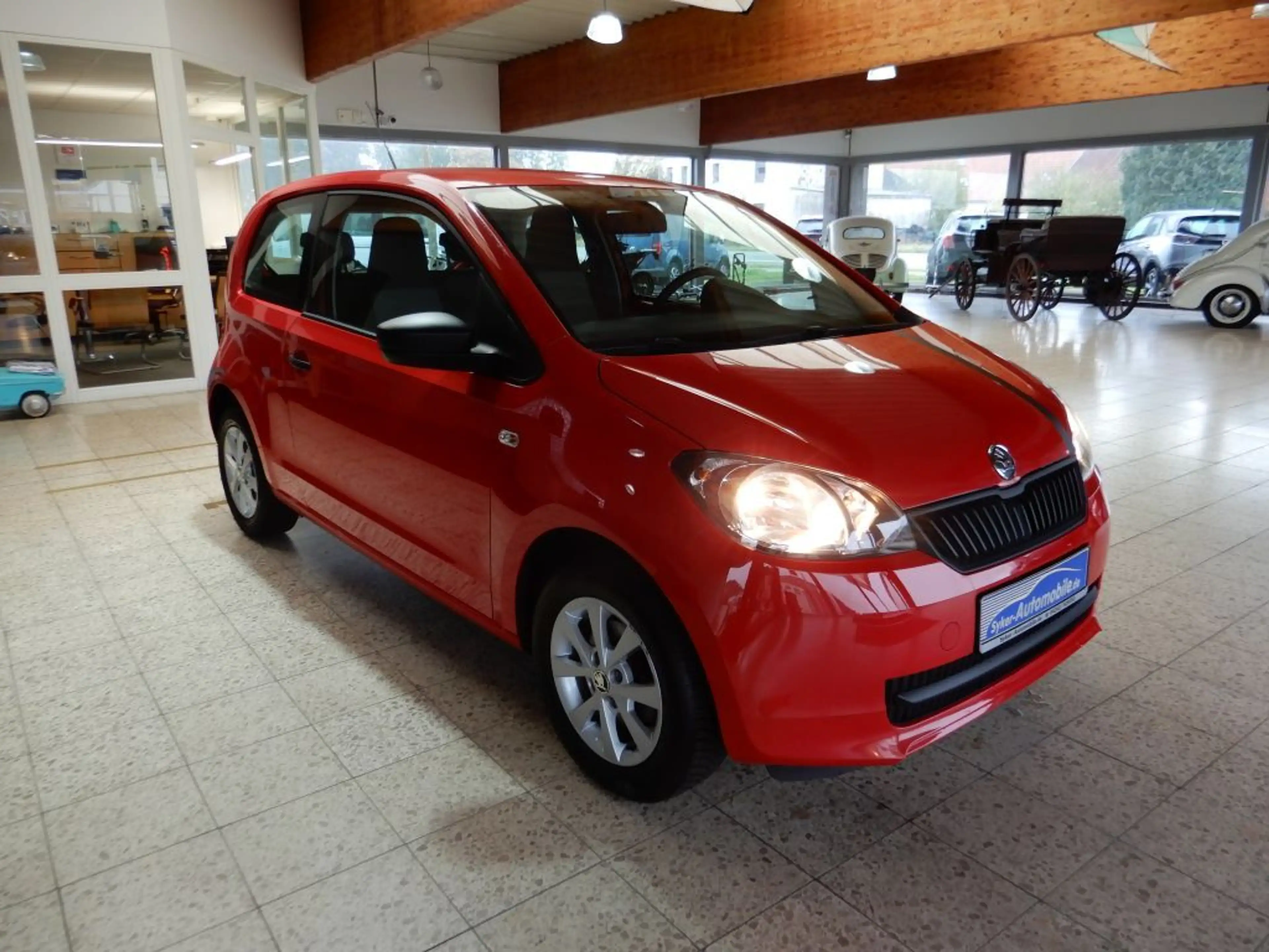 Skoda Citigo 1.0 MPI Active,Klima,1.Hand, erst 38500km