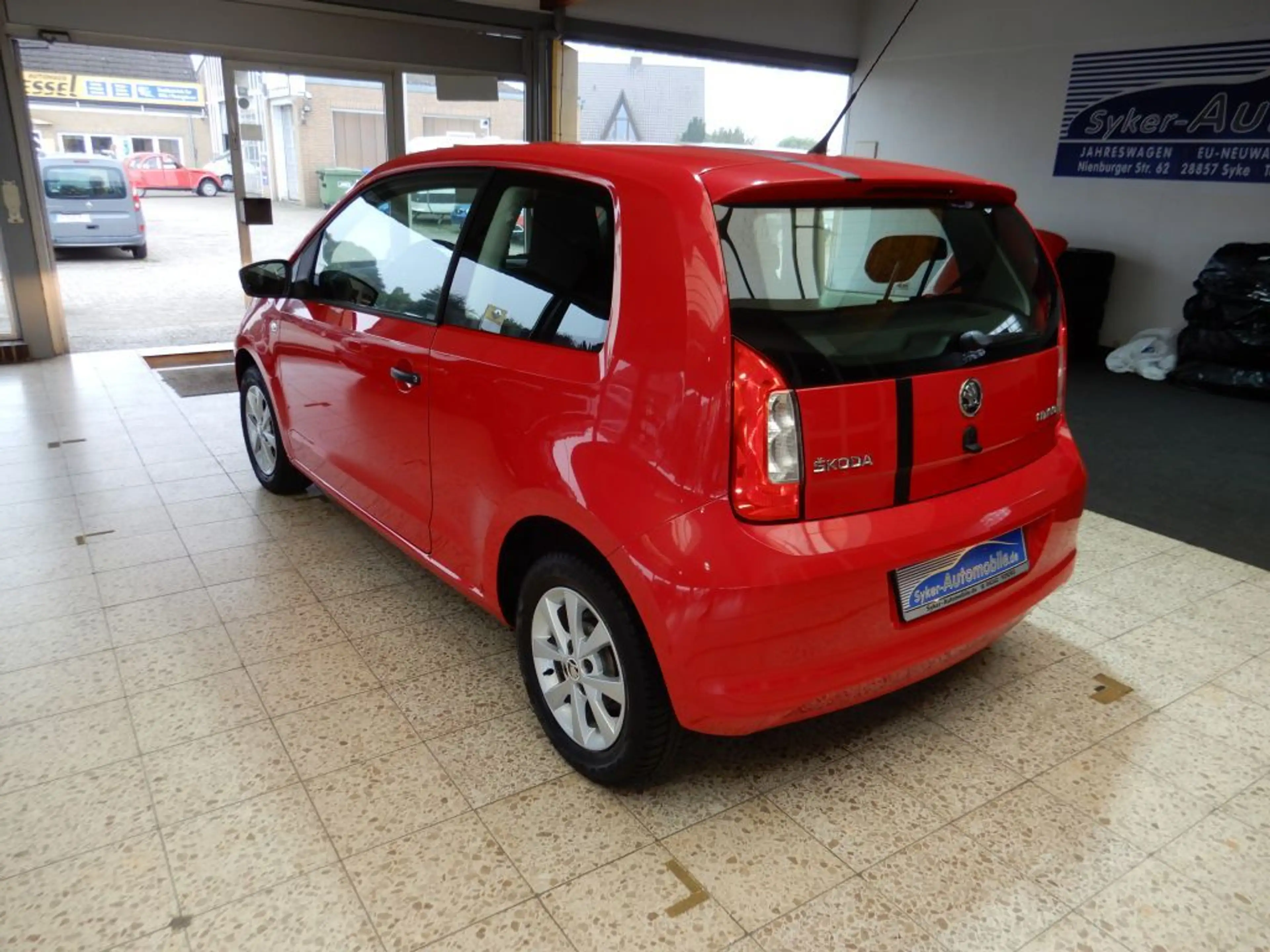 Skoda Citigo 1.0 MPI Active,Klima,1.Hand, erst 38500km — photo 7