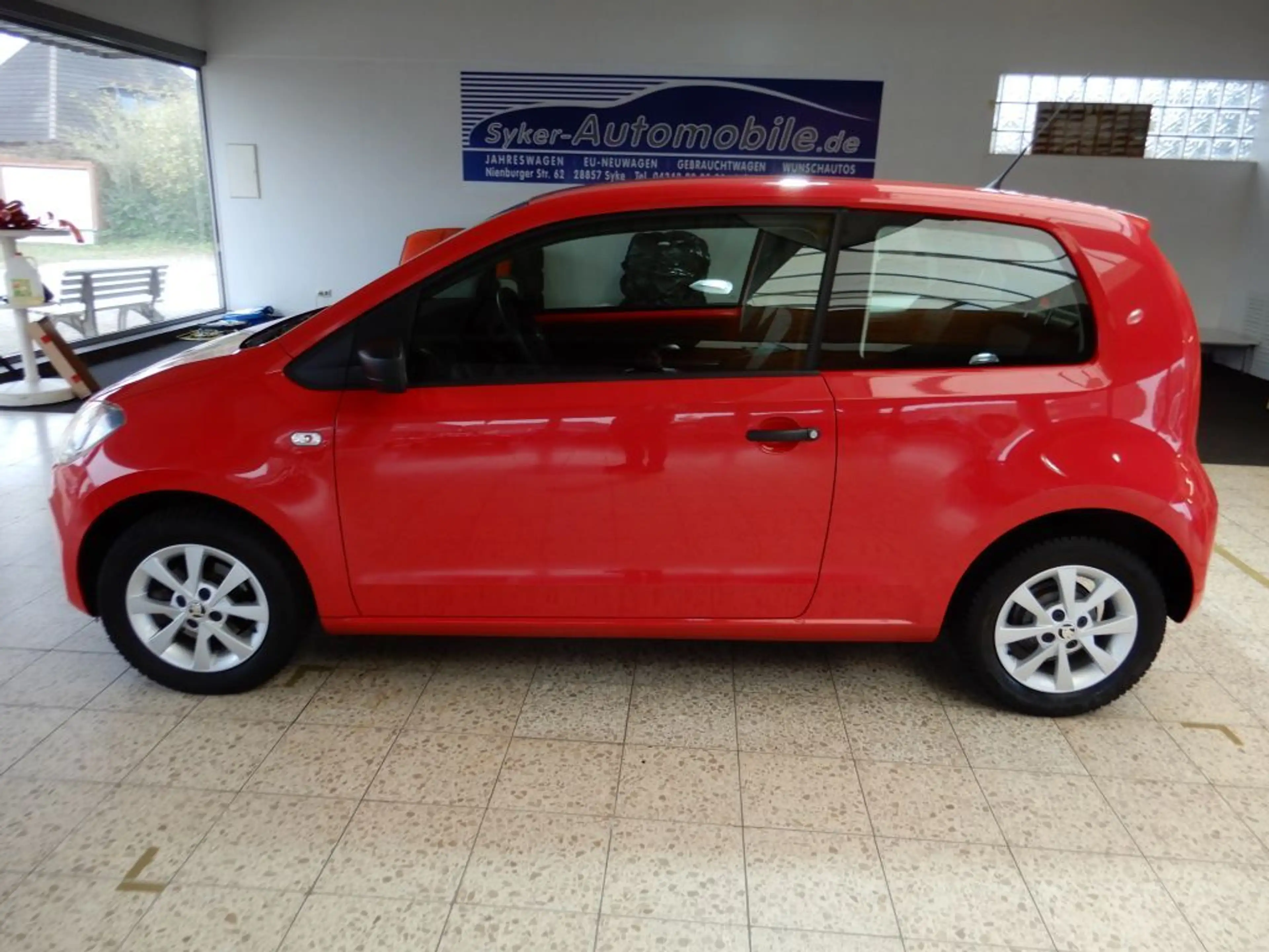 Skoda Citigo 1.0 MPI Active,Klima,1.Hand, erst 38500km — photo 8