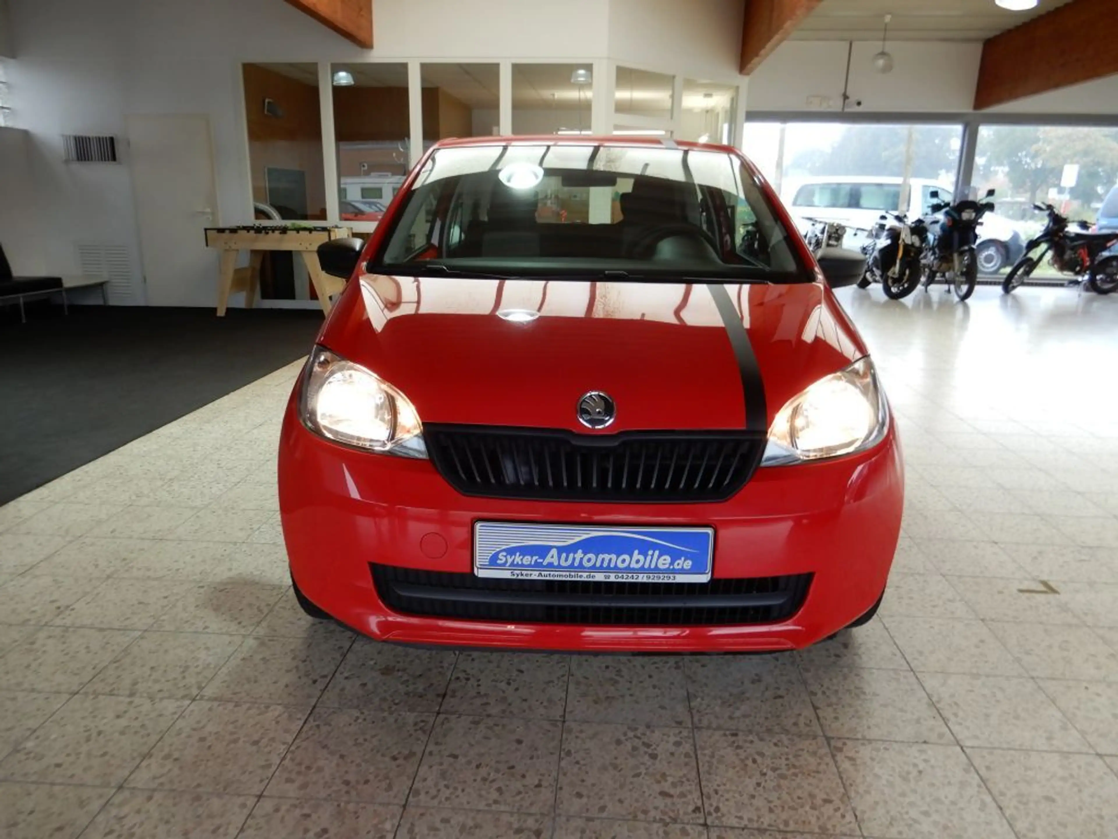 Skoda Citigo 1.0 MPI Active,Klima,1.Hand, erst 38500km — photo 2