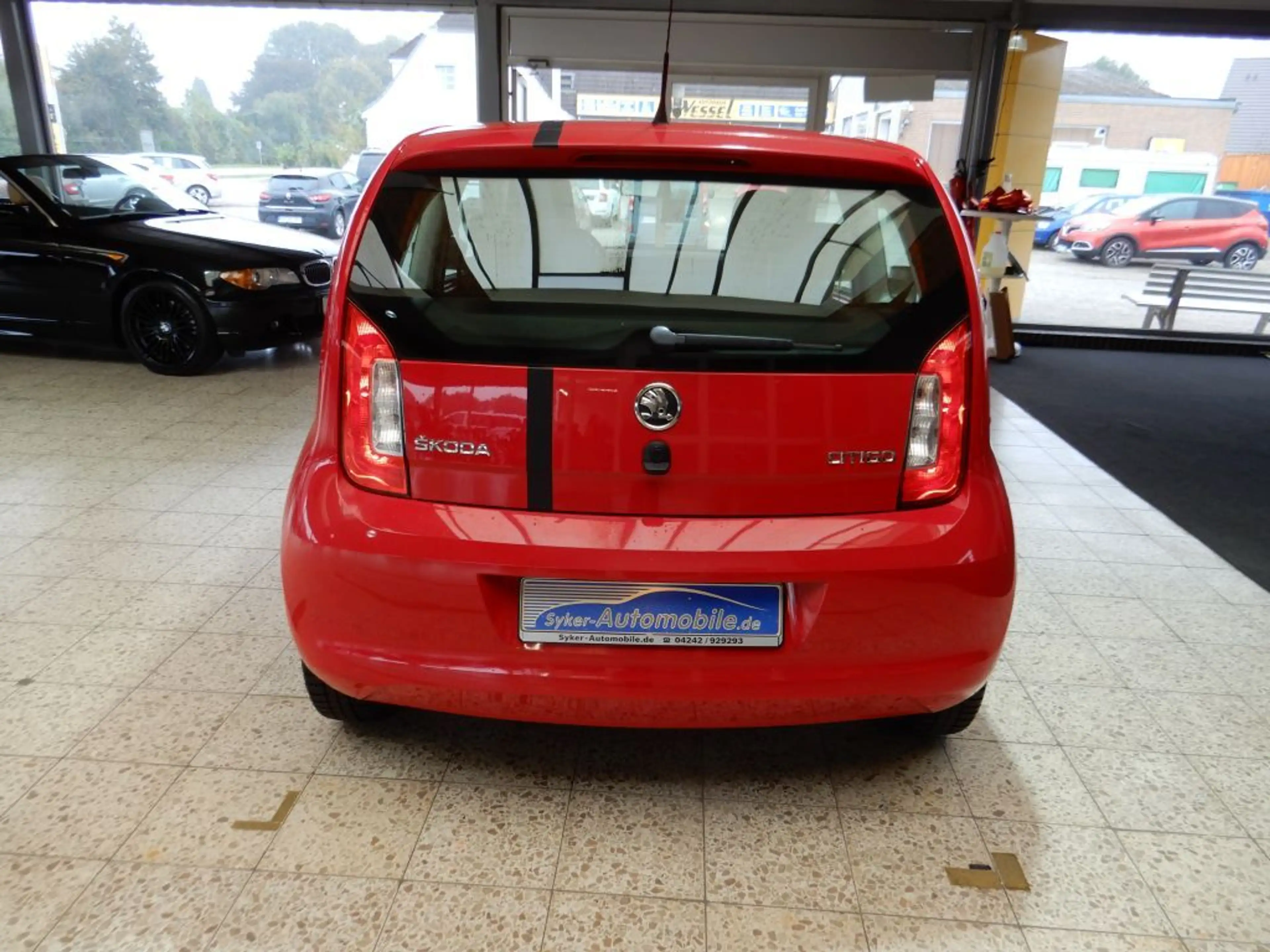 Skoda Citigo 1.0 MPI Active,Klima,1.Hand, erst 38500km — photo 6