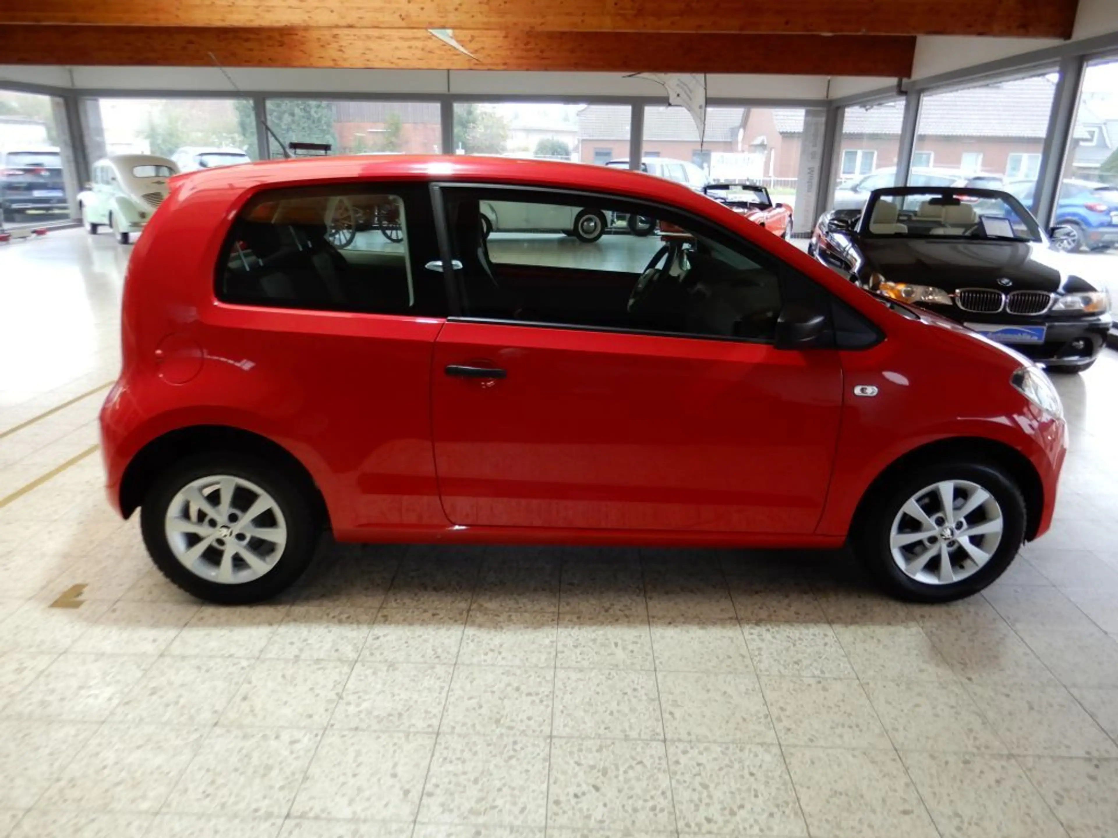 Skoda Citigo 1.0 MPI Active,Klima,1.Hand, erst 38500km — photo 4