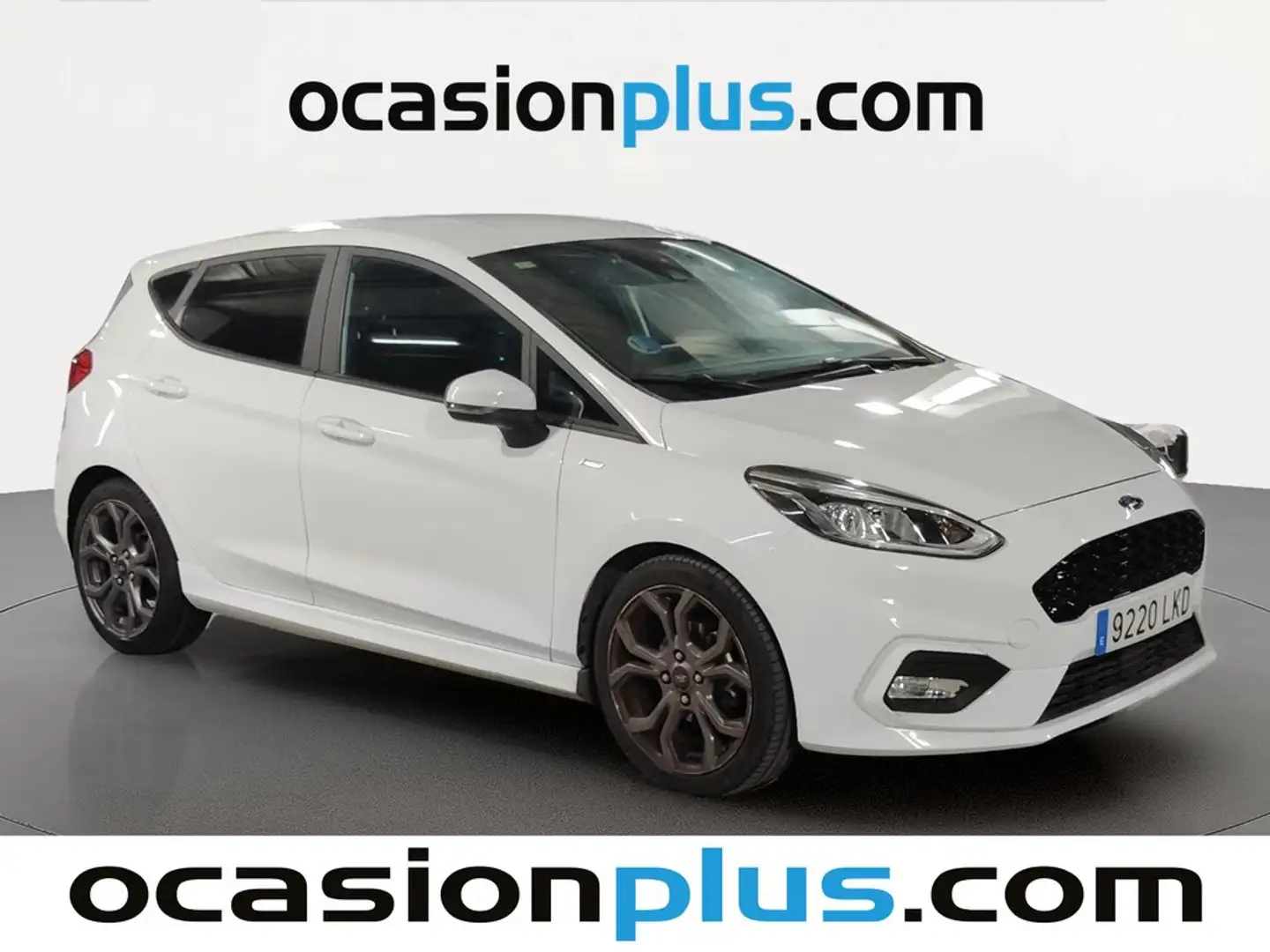 Ford Fiesta 1.0 EcoBoost MHEV ST Line 125 Blanco - 2
