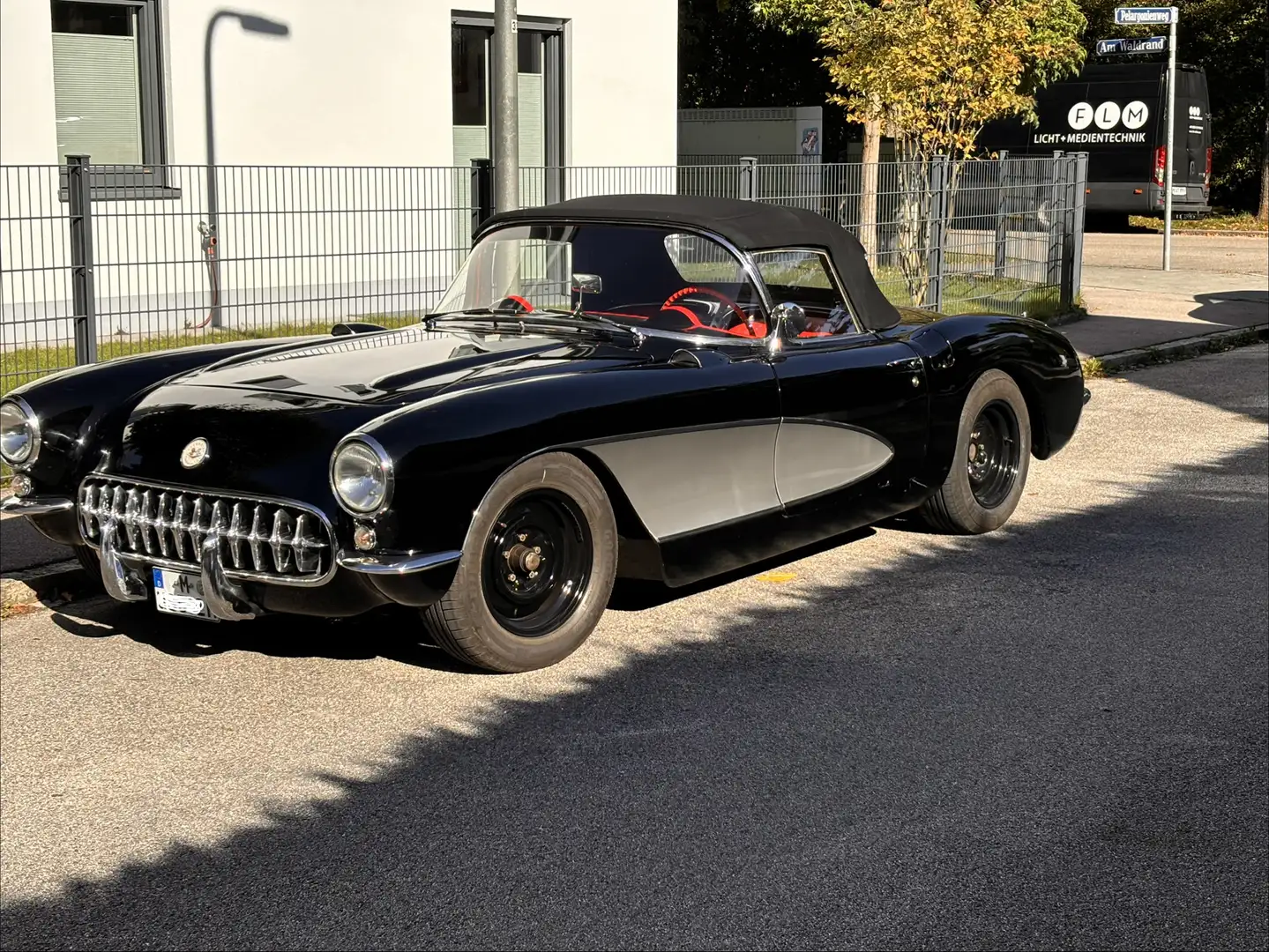 Corvette C1 Schwarz - 1