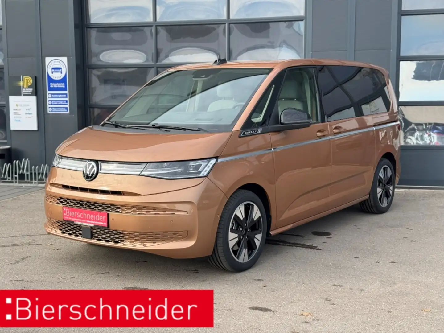 Volkswagen T7 Multivan KÜ 2.0 TDI DSG Style 7-S. VIS-A-VIS NAVI-PRO PANOR Bronze - 1