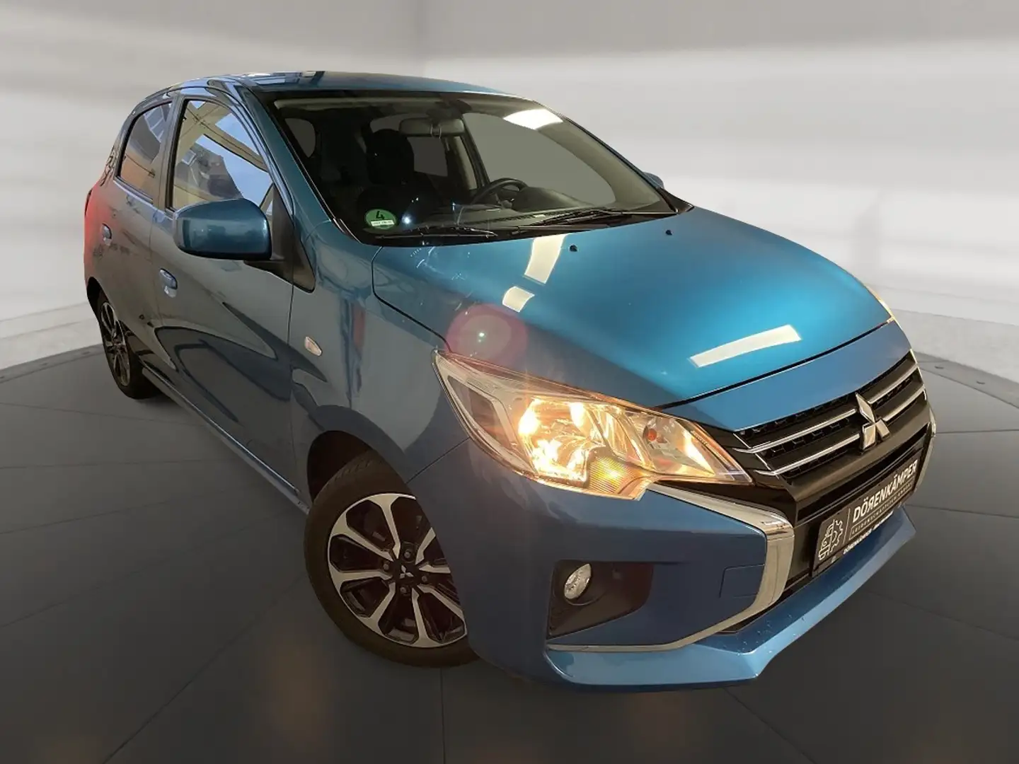 Mitsubishi Space Star 1.2 CVT Intro Edition+ Automatik Blau - 1