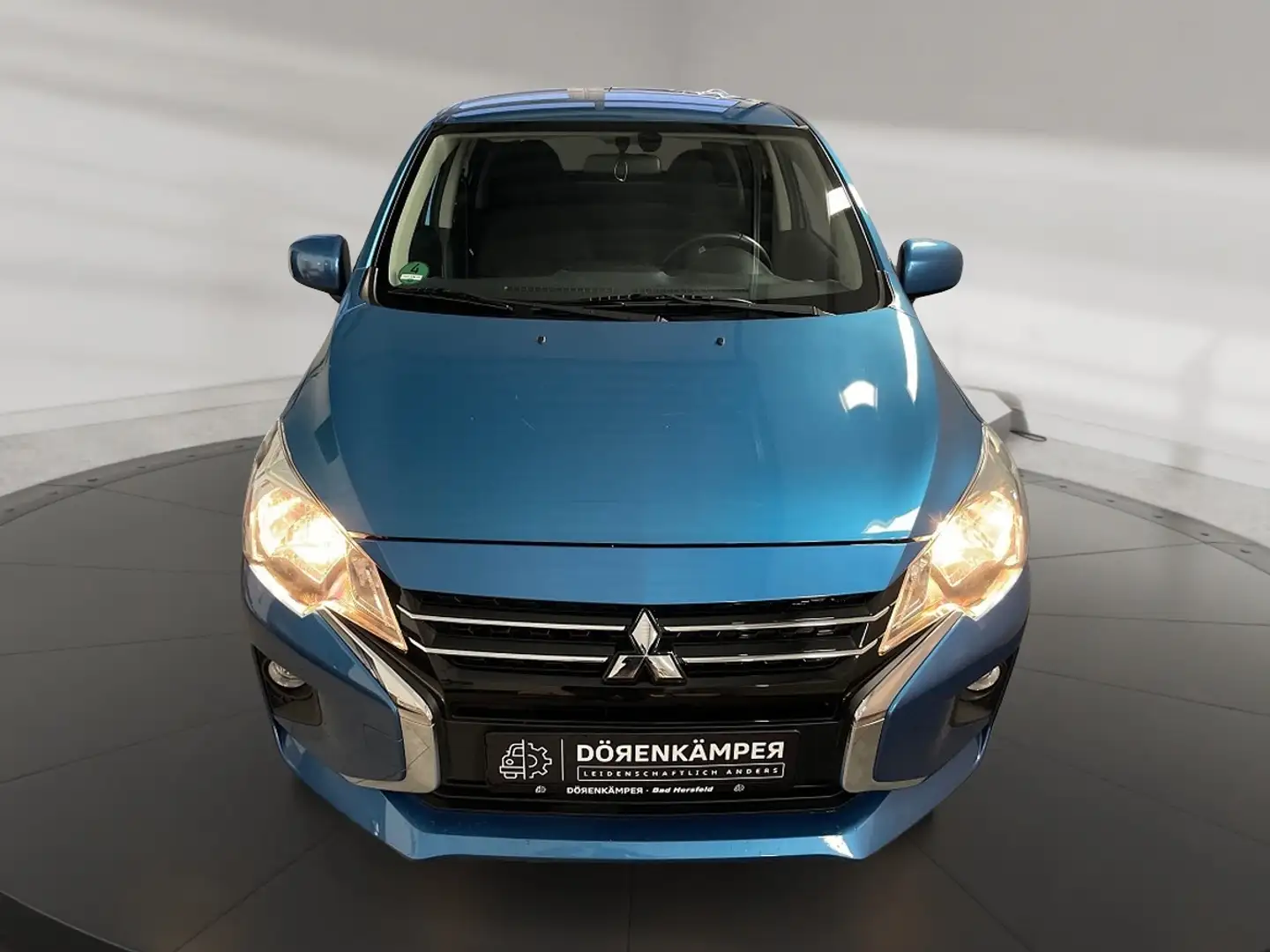 Mitsubishi Space Star 1.2 CVT Intro Edition+ Automatik Blau - 2