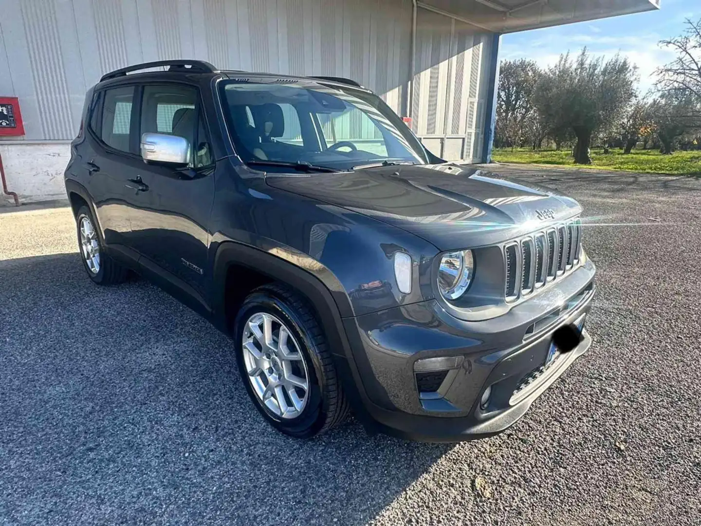 Jeep Renegade 1.0 T3 Limited Grau - 1