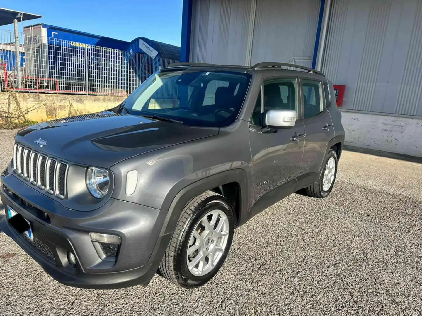 Jeep Renegade 1.0 T3 Limited Grau - 2