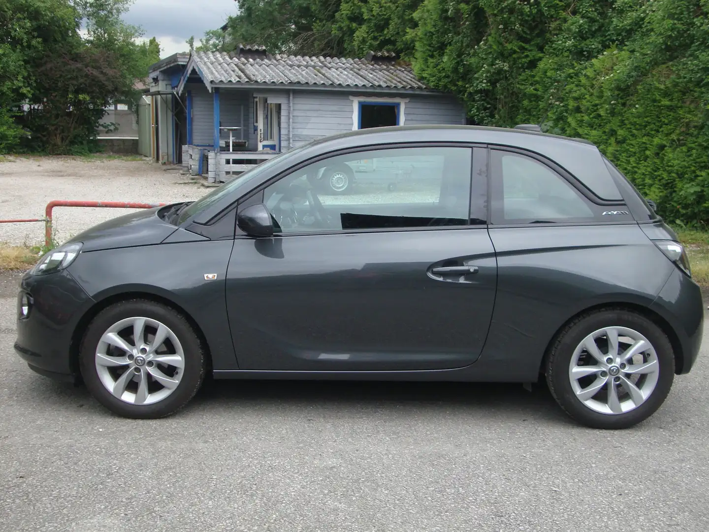 Opel Adam Unlimited Grau - 2