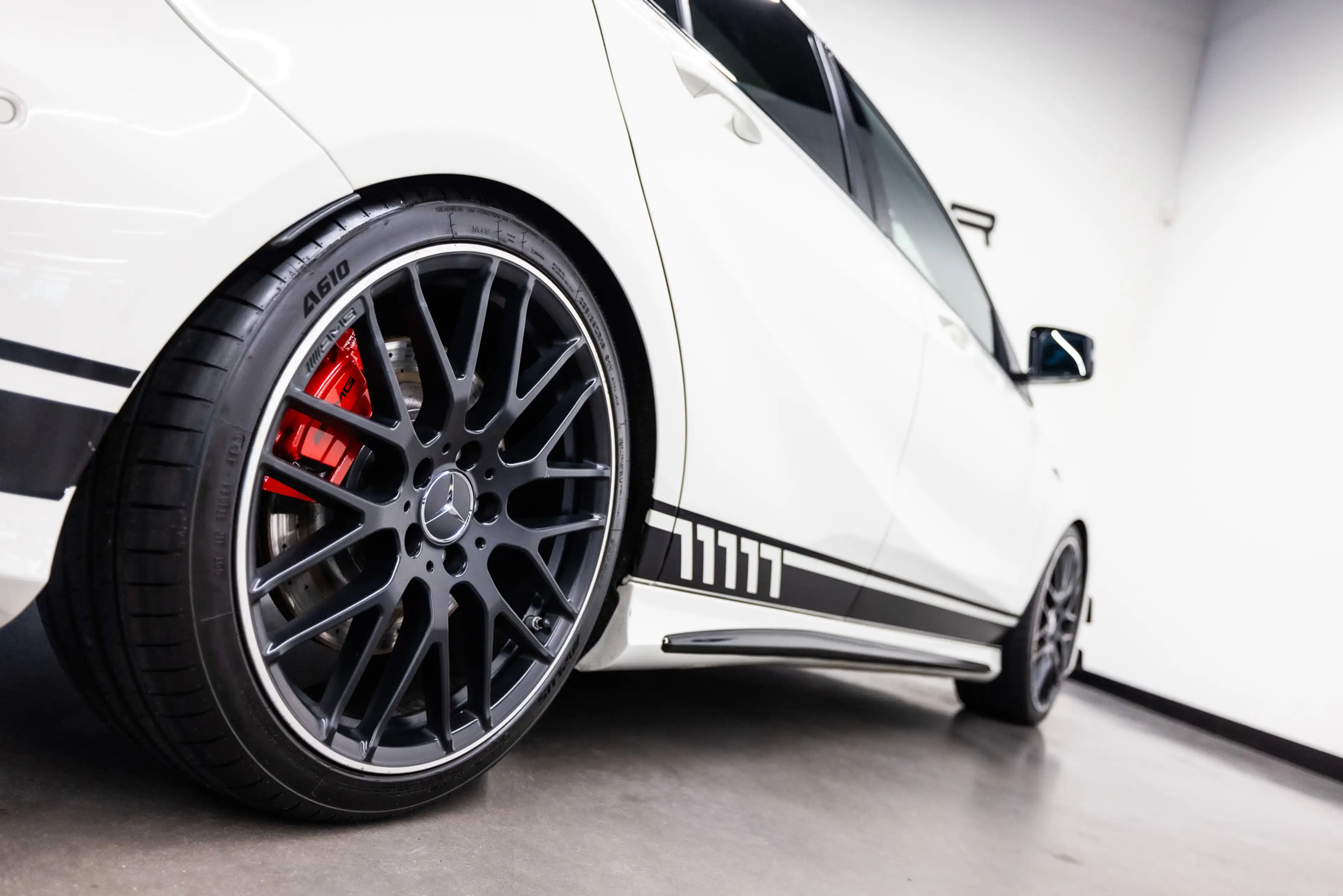 Mercedes-Benz A 45 AMG 4MATIC — photo 9