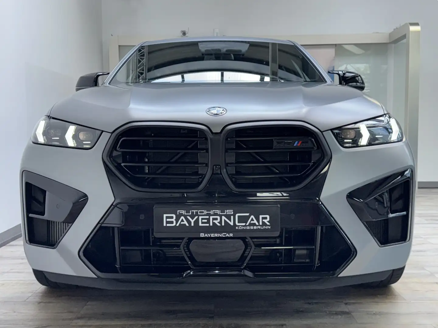 BMW X6 M Competition Sky Sitzlüft. Massage B&W ACC Gris - 2