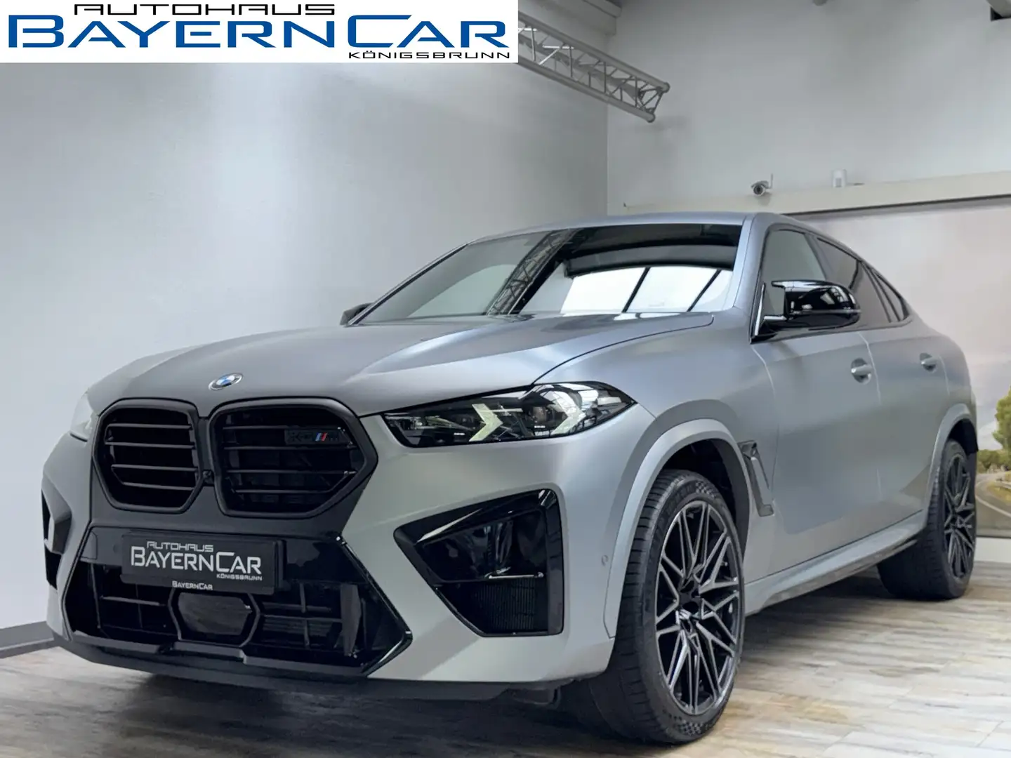 BMW X6 M Competition Sky Sitzlüft. Massage B&W ACC Gris - 1