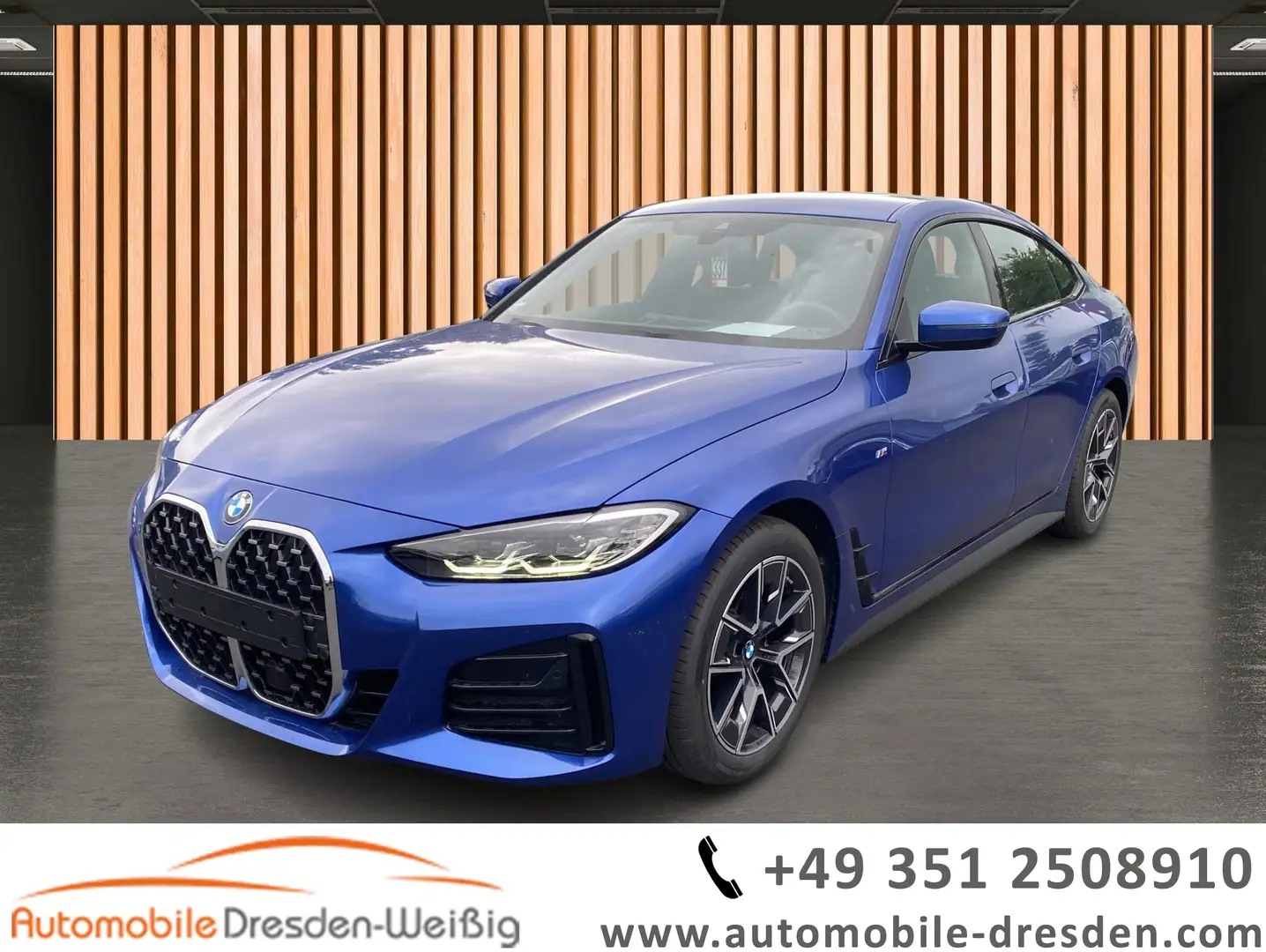 BMW 420 iA M Sport*DAB*Hifi Blau - 1