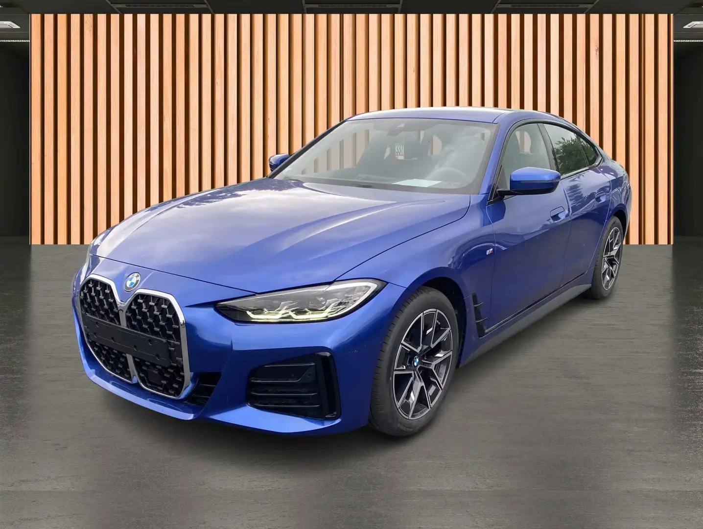 BMW 420 iA M Sport*DAB*Hifi Blau - 2