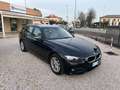BMW 318 d Touring Business Advantage auto *pelle*navy* Negro - thumbnail 2