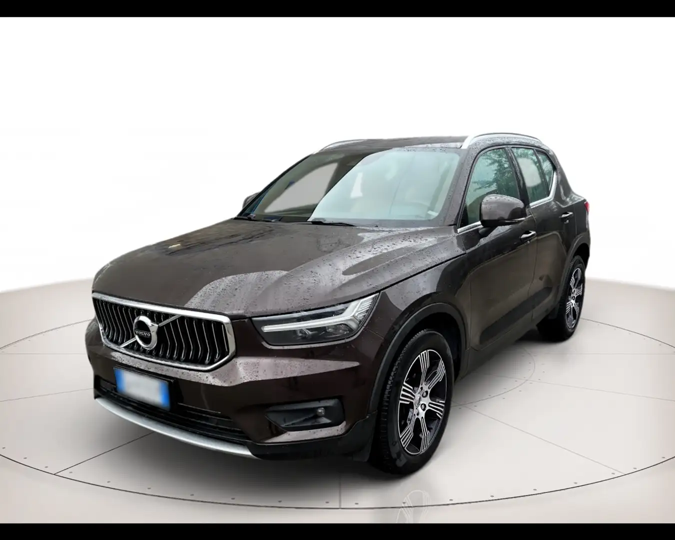 Volvo XC40 2.0 D3 Inscription AWD Geartronic Brown - 1