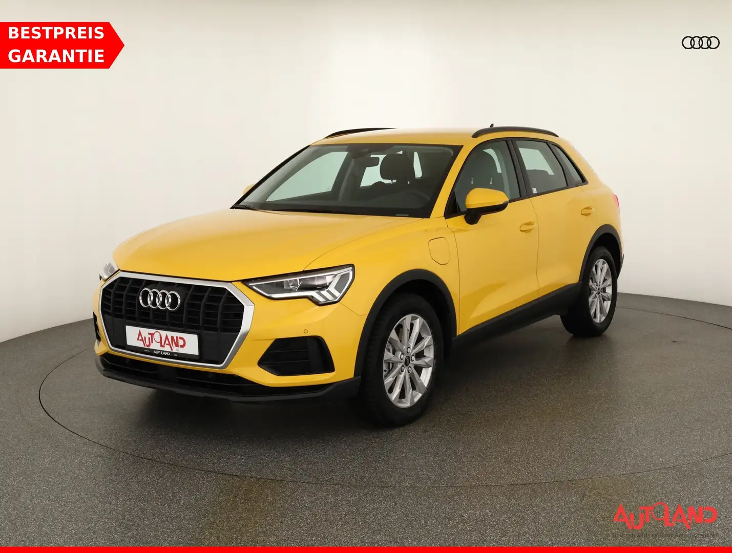 Audi Q3 45 1.4 TFSI e LED Navi Sitzheizung Kamera DAB Gelb - 1