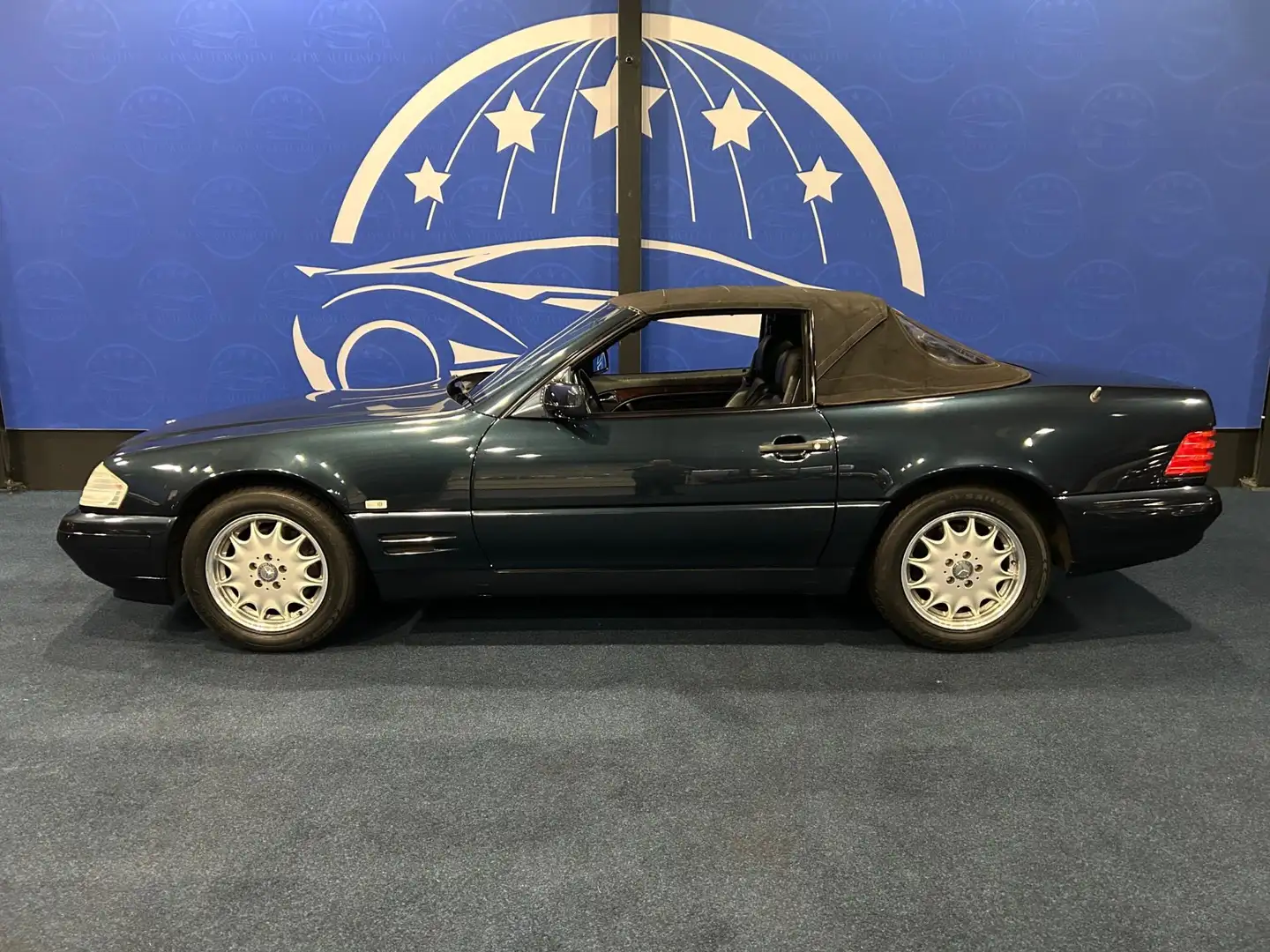 Mercedes-Benz SL 320 24V - SUPER MOOIE NEDERLANDSE AUTO Blu/Azzurro - 2