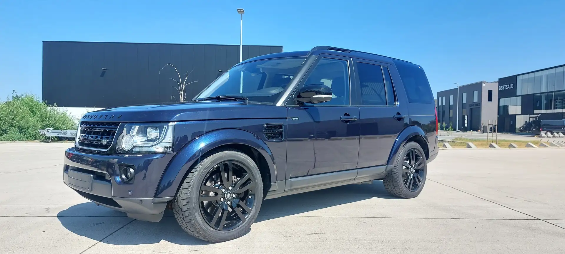 Land Rover Discovery Discovery SD V6 HSE Azul - 1