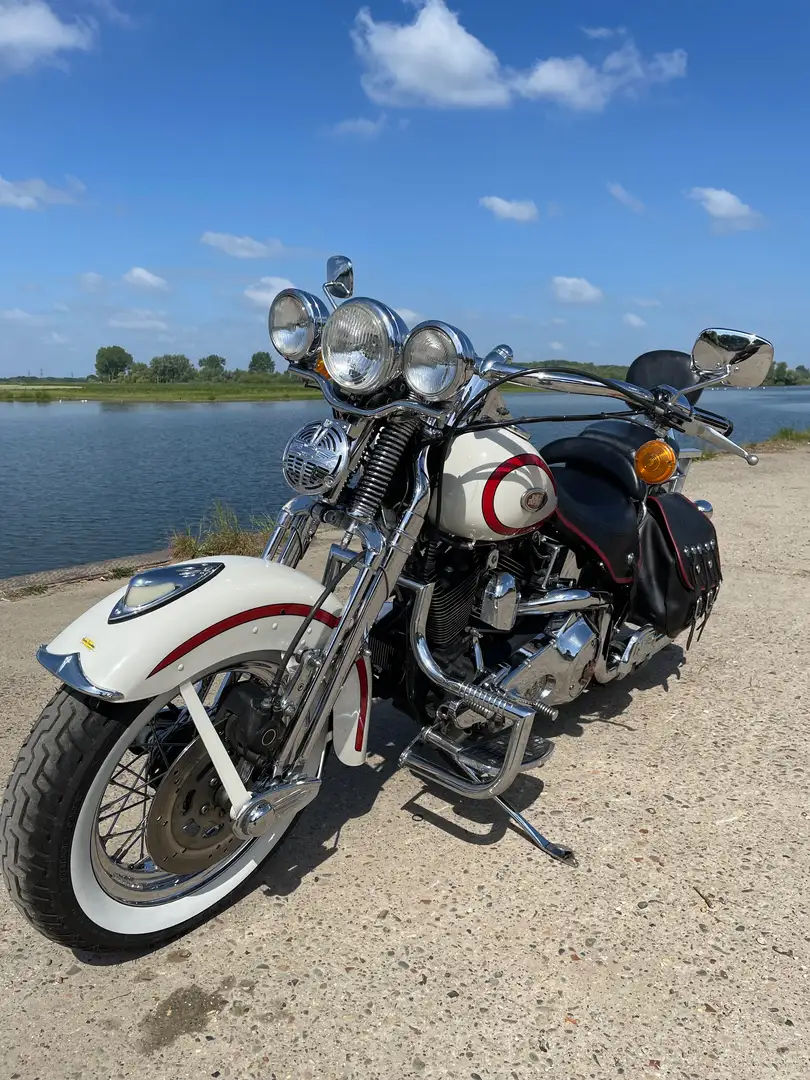 Harley-Davidson Heritage Springer 1997 1ste editie Weiß - 2