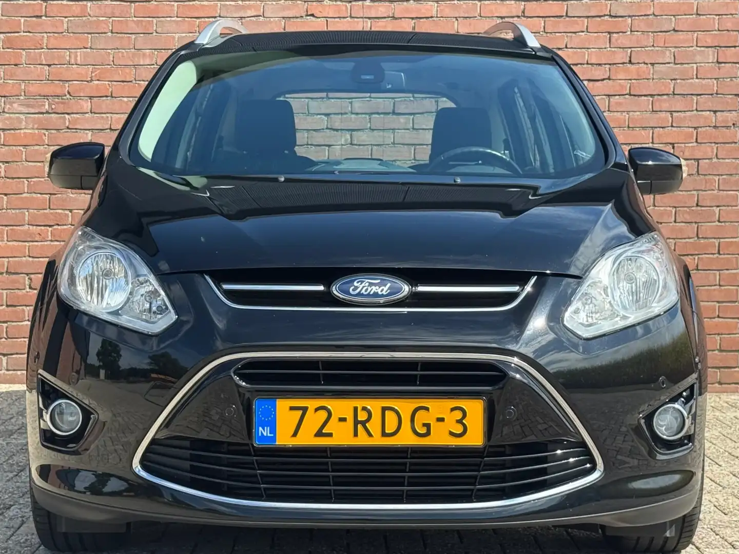 Ford Grand C-Max 1.6 SCTi Titanium 7P. | NL-AUTO! | DEALER OH! Schwarz - 2