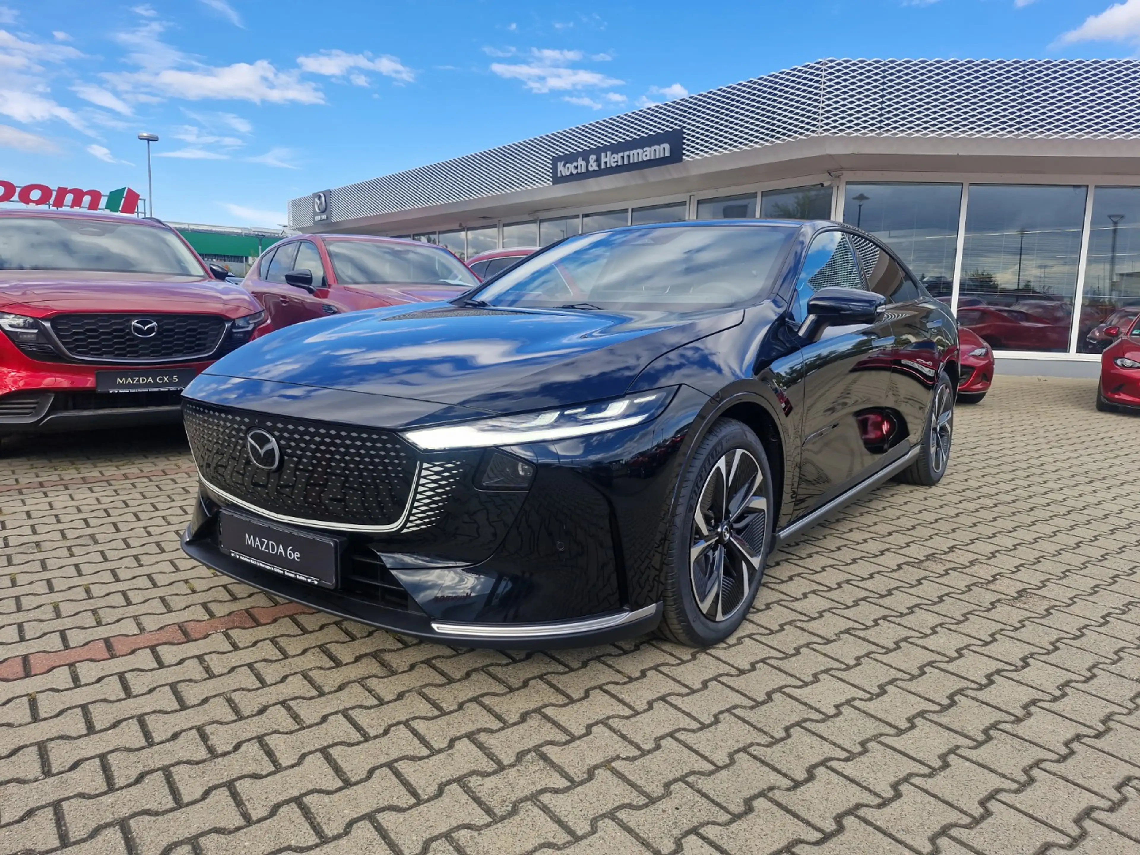 Mazda 6e EV 258ps TAKUMI