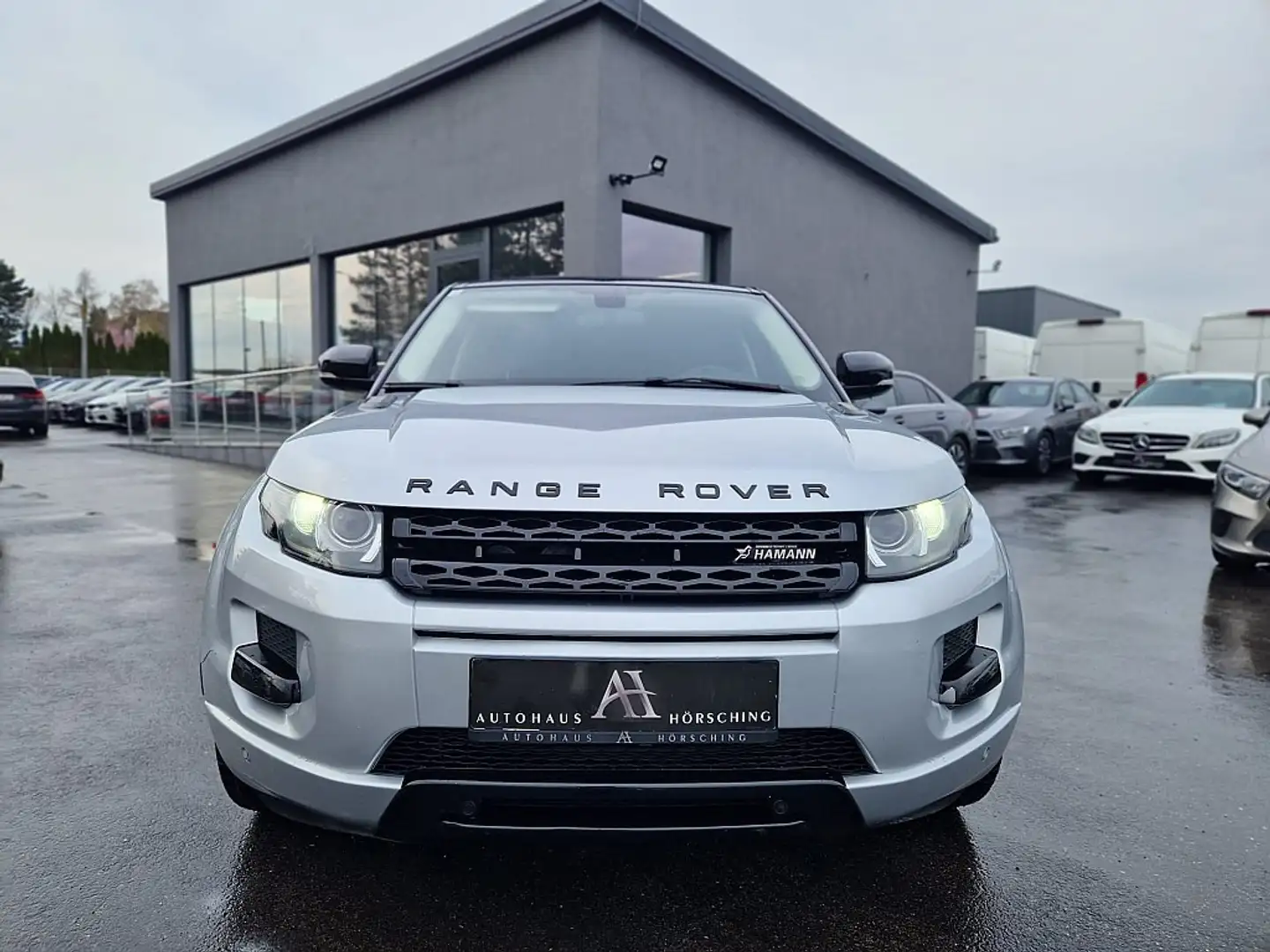 Land Rover Range Rover Evoque Pure 2,2 TD4 Aut. Pure, **HAMANN,**Lenkradheizu... Argintiu - 1